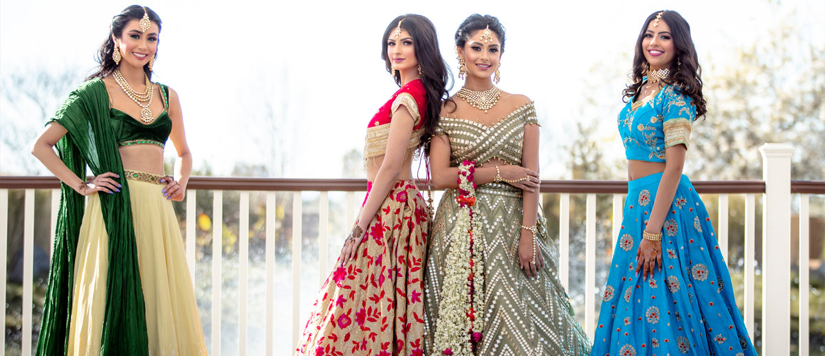6 Indian Wedding Dresses For Bride