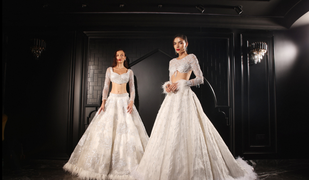 Sculpting Dreams: Bora Honey's Indian Bridal Lehengas for Unforgettable Wedding Elegance