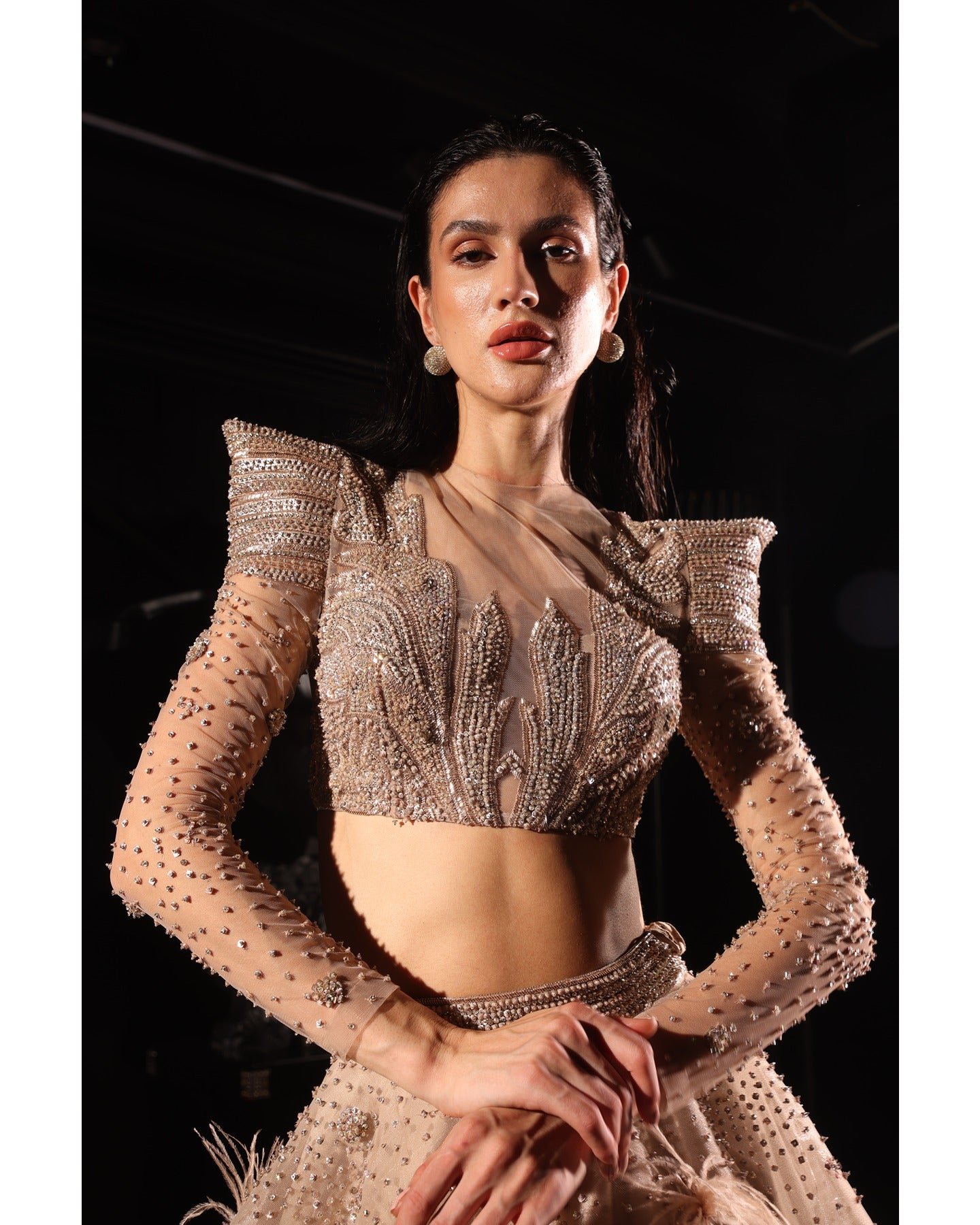 Ethereal Elegance: Bora Honey's Signature Indian Bridal Lehenga Designs for Timeless Weddings