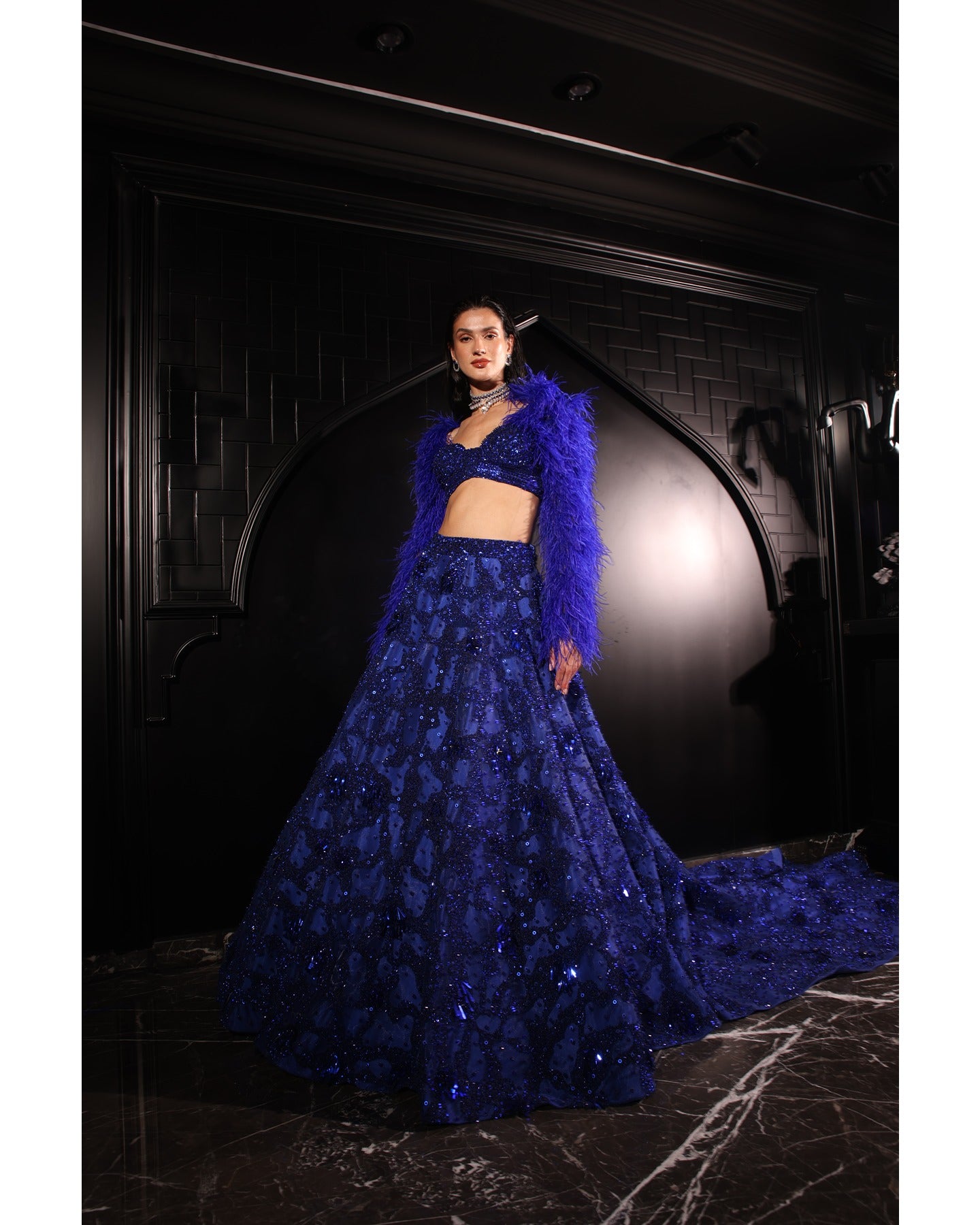 Ethereal Elegance: Bora Honey's Signature Indian Bridal Lehenga Designs for Timeless Weddings