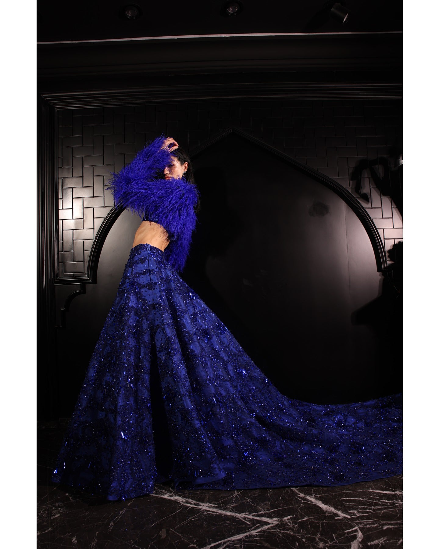 Ethereal Elegance: Bora Honey's Signature Indian Bridal Lehenga Designs for Timeless Weddings