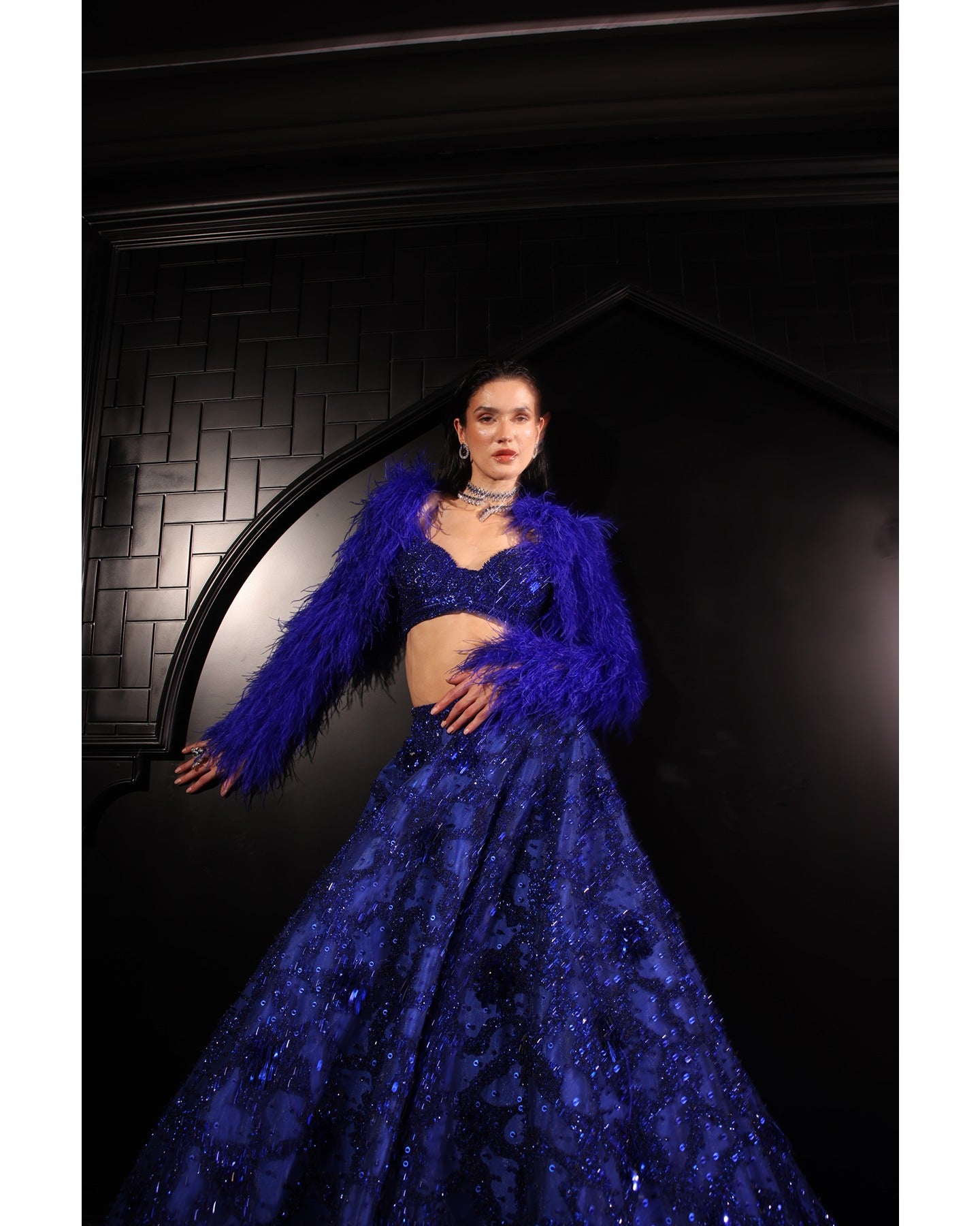 Ethereal Elegance: Bora Honey's Signature Indian Bridal Lehenga Designs for Timeless Weddings