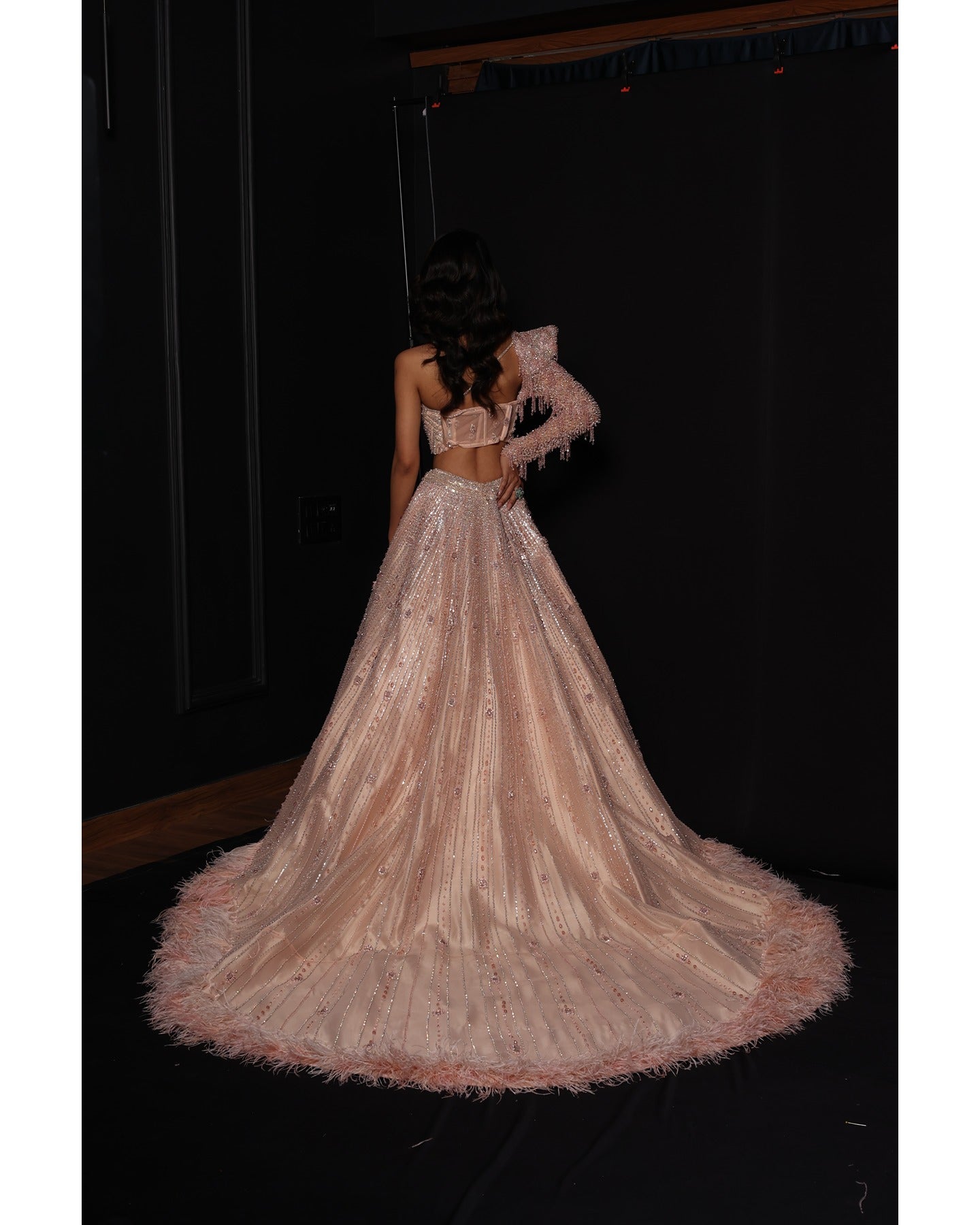 Ethereal Elegance: Bora Honey's Signature Indian Bridal Lehenga Designs for Timeless Weddings