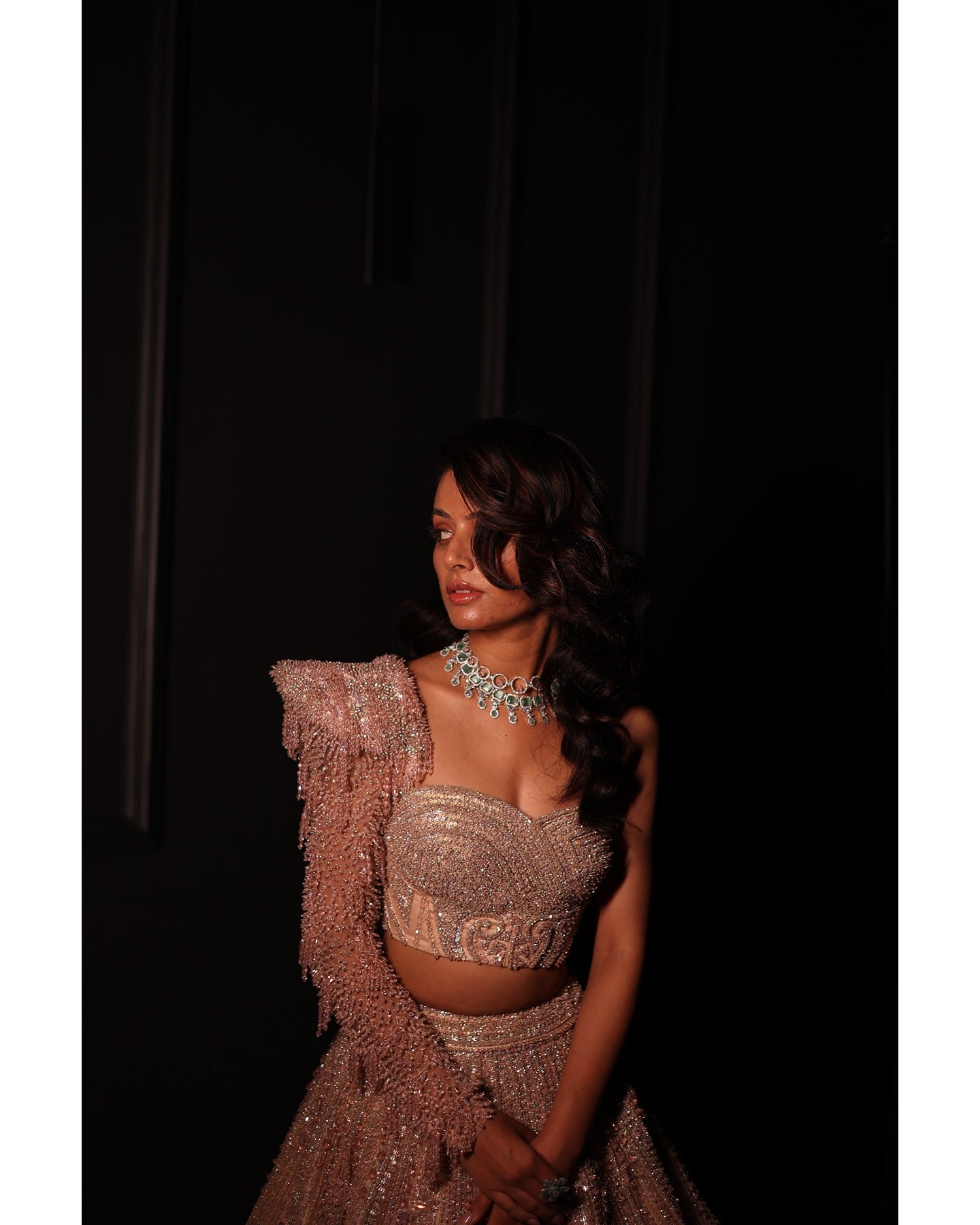 Ethereal Elegance: Bora Honey's Signature Indian Bridal Lehenga Designs for Timeless Weddings