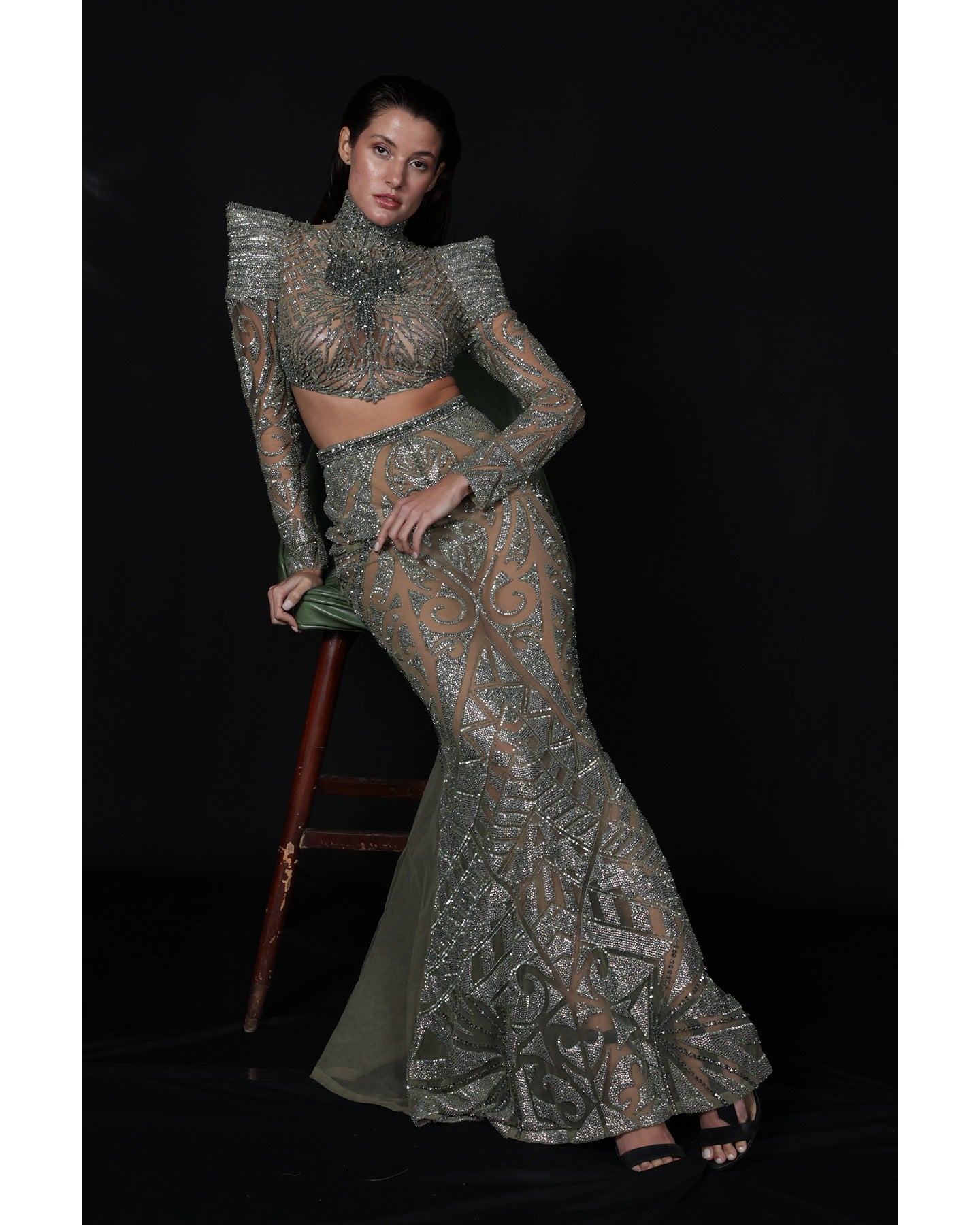 Ethereal Elegance: Bora Honey's Signature Indian Bridal Lehenga Designs for Timeless Weddings
