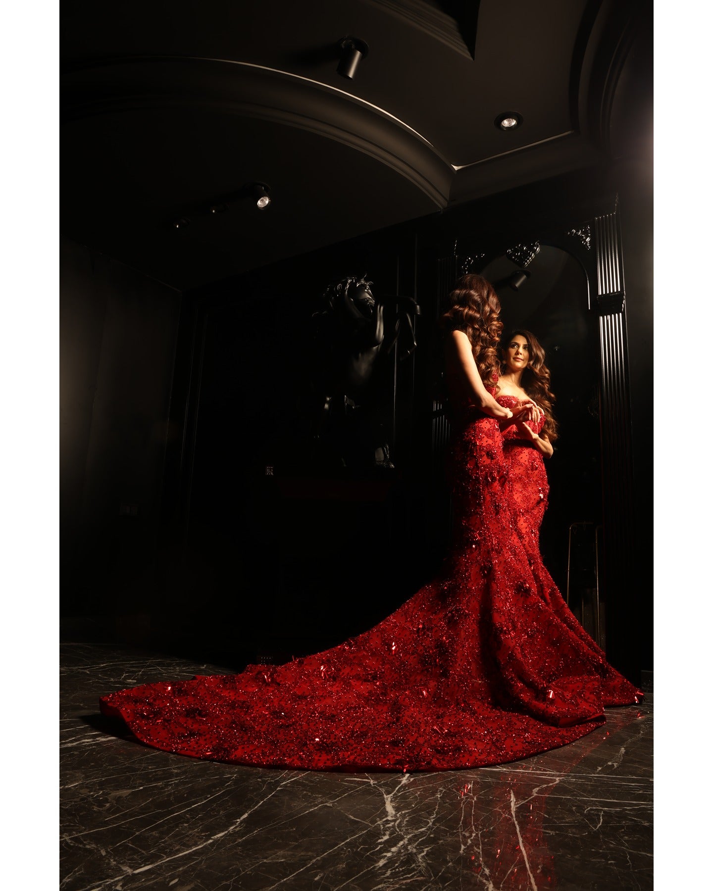 Ethereal Elegance: Bora Honey's Signature Indian Bridal Lehenga Designs for Timeless Weddings