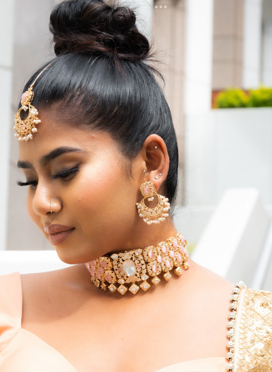 Gilded Garden Jewelry Set