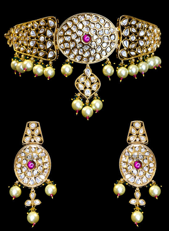 Indigo Fusion Red Jewelry Set