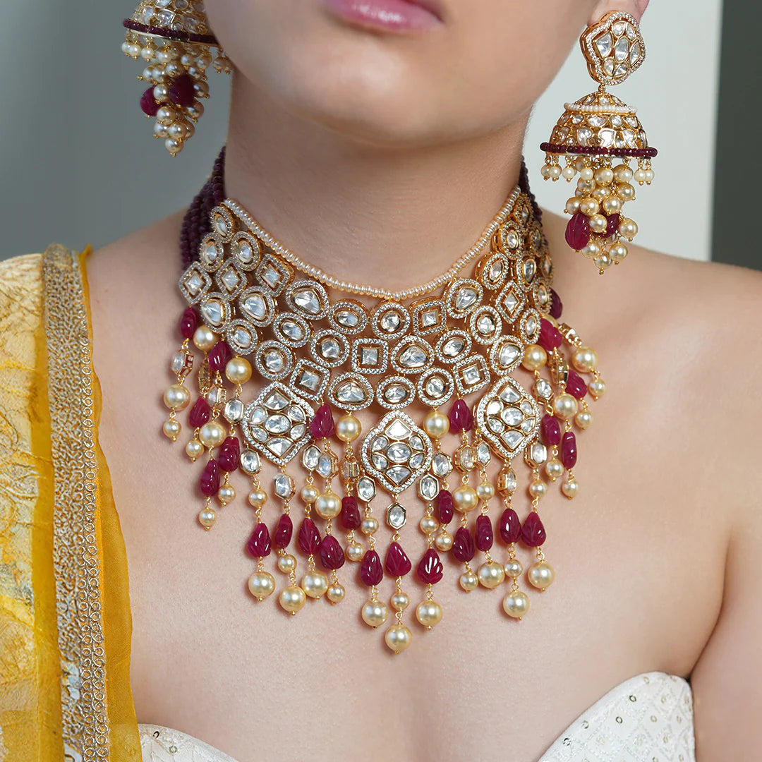Rouge Rani Necklace Set