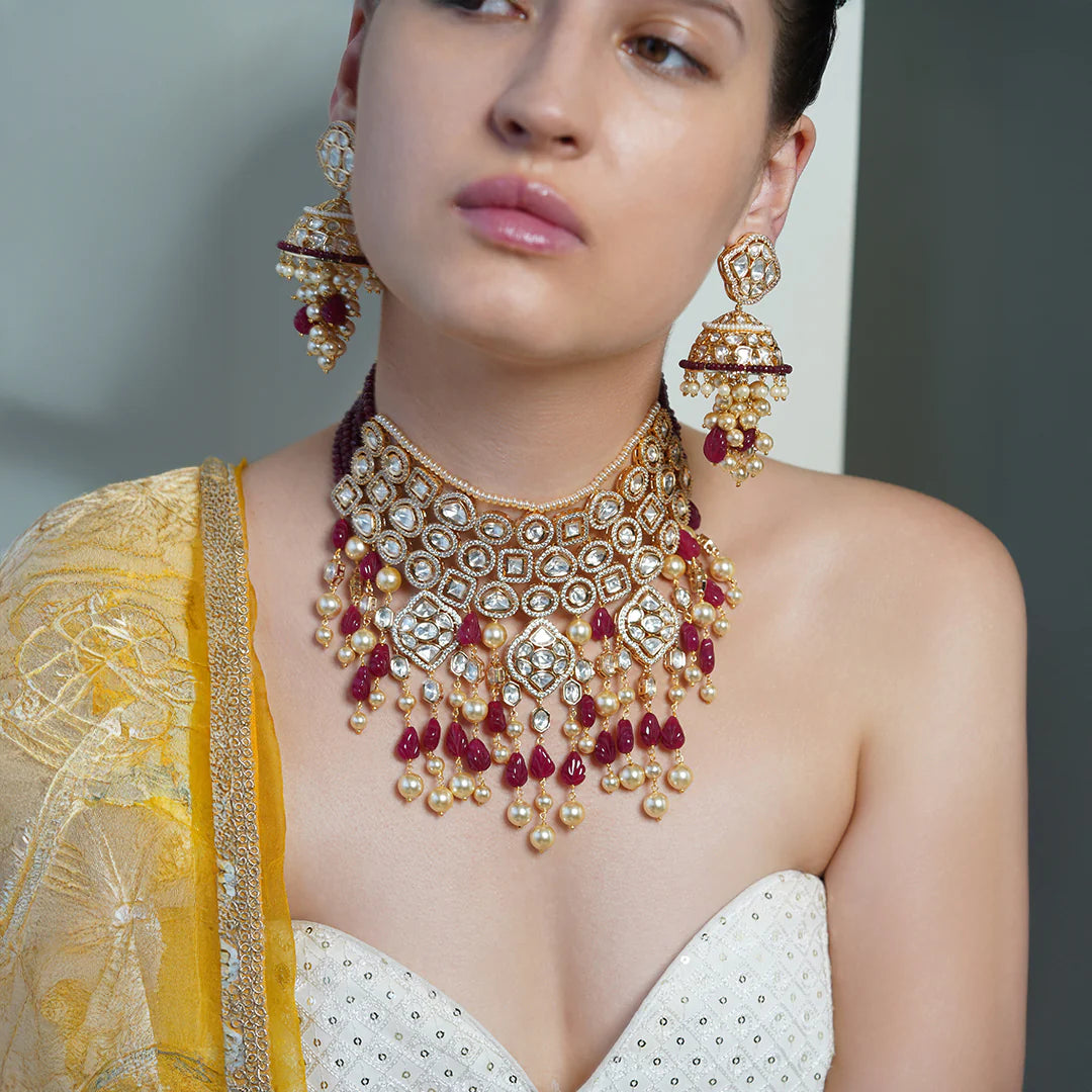 Rouge Rani Necklace Set