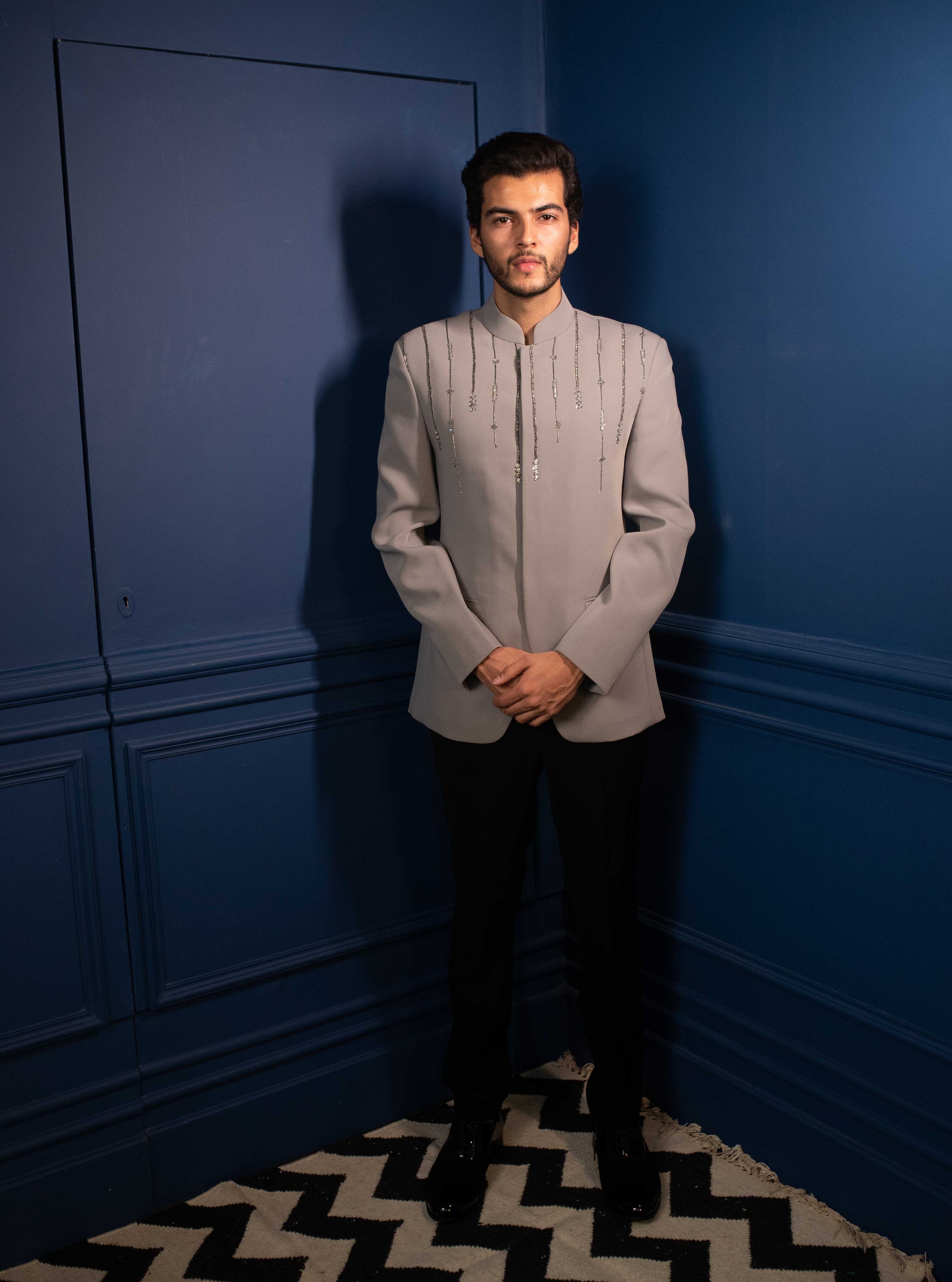 Meteor Bandhgala Set