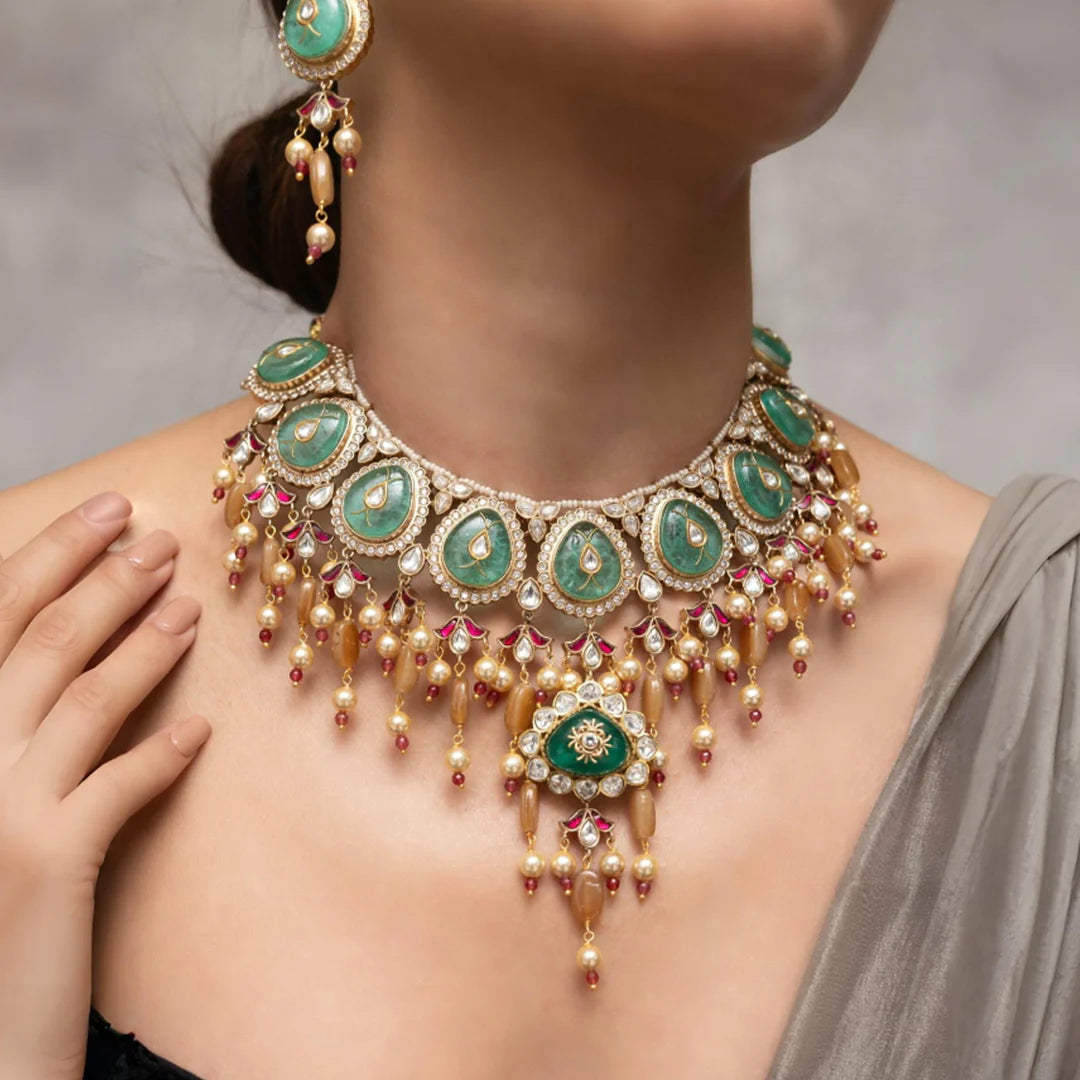 Rajnavi Necklace Set