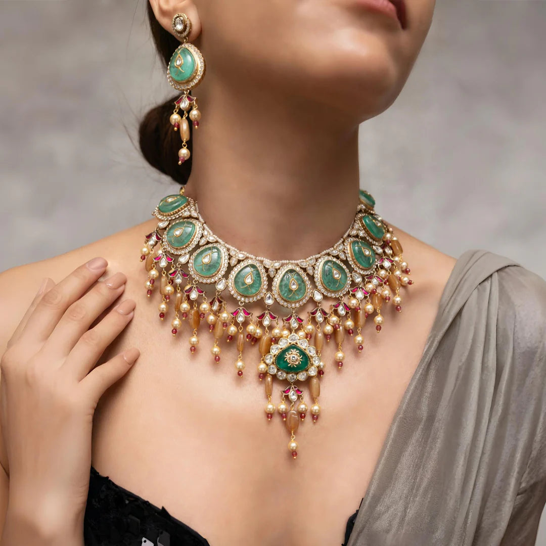 Rajnavi Necklace Set