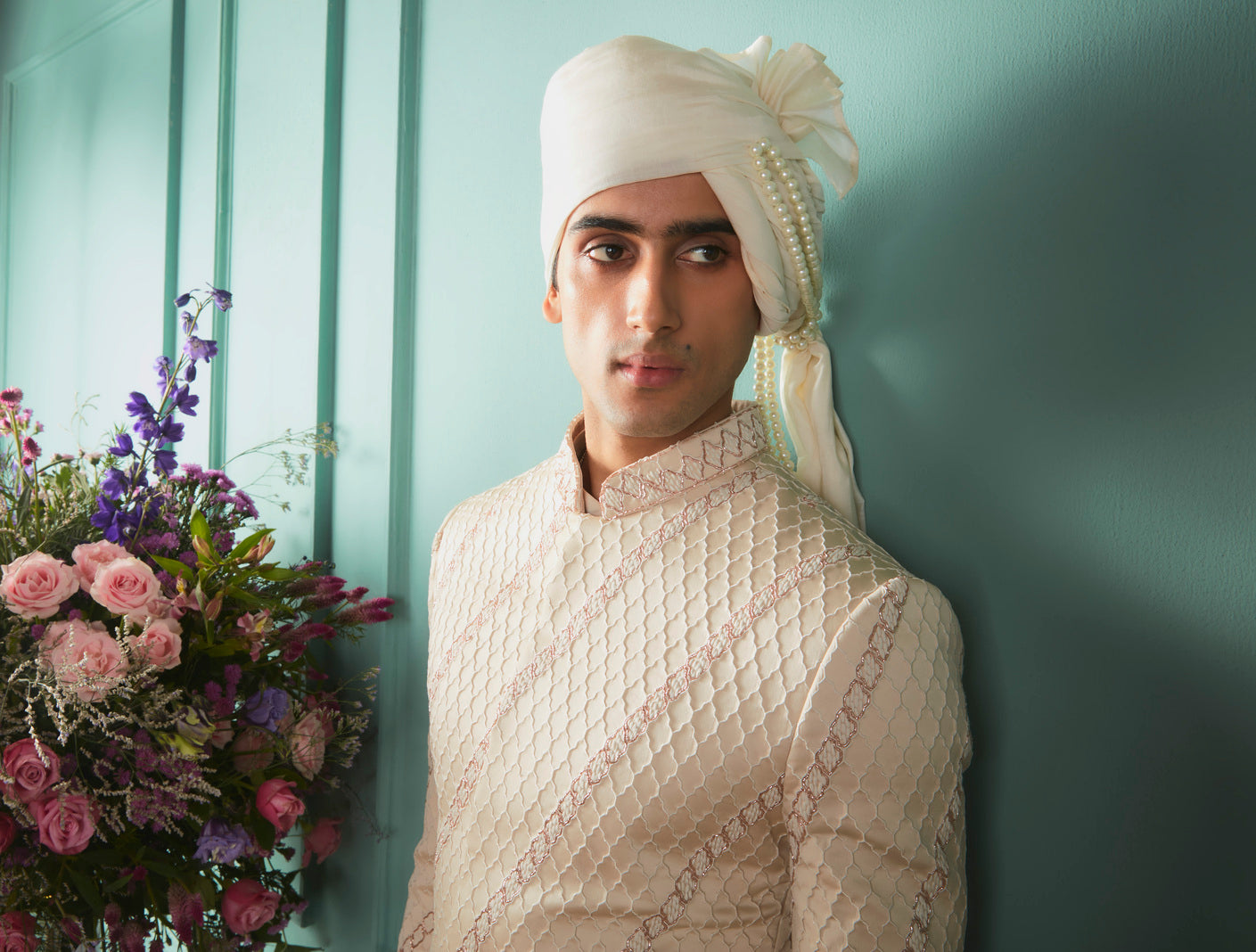 Ivory Sherwani