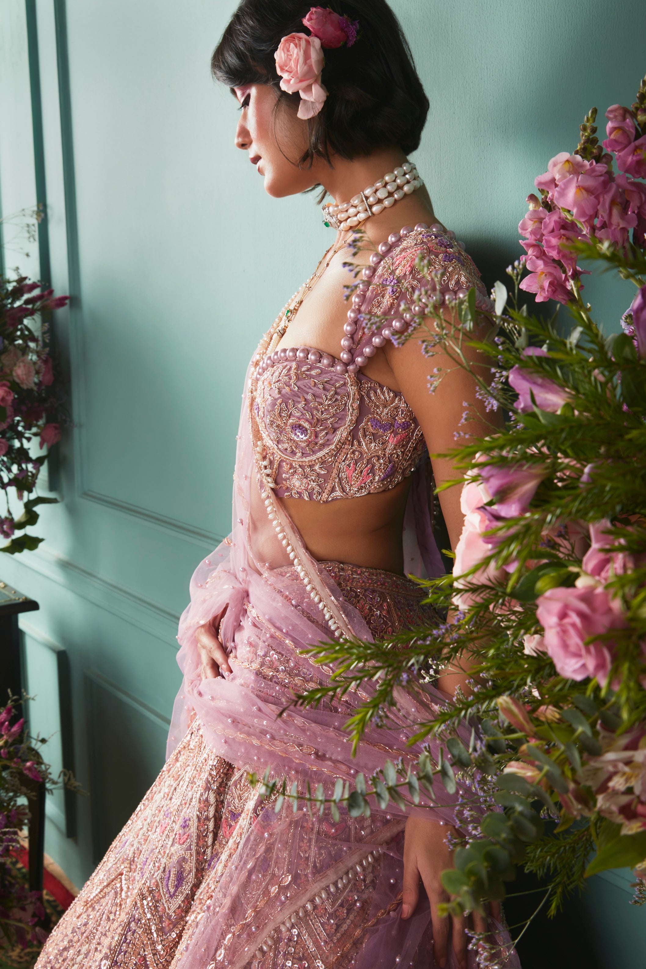 Pink Lehenga