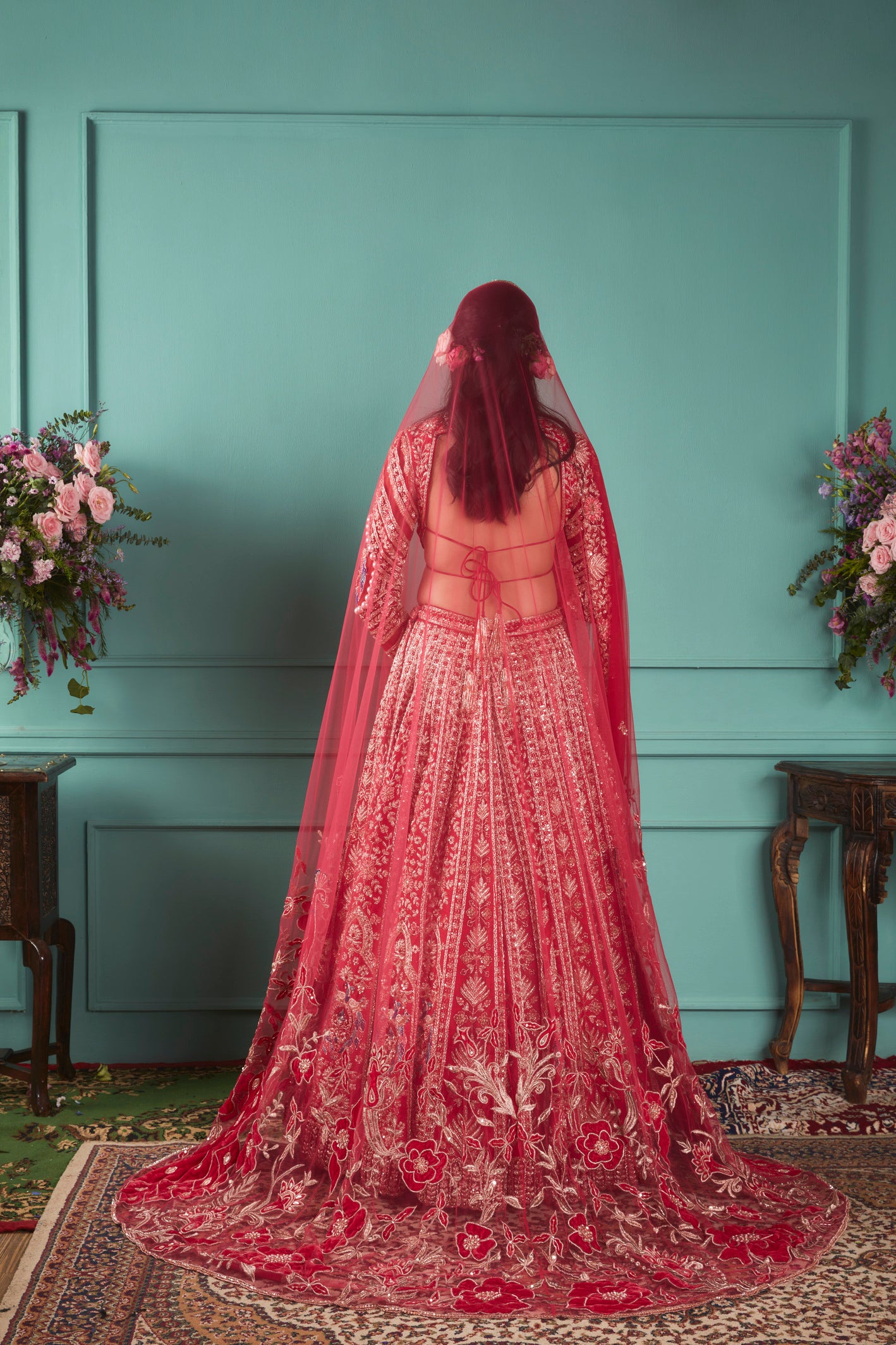 Silk Lehenga