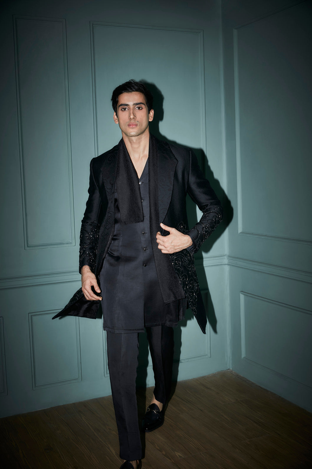 Black Jacket Set