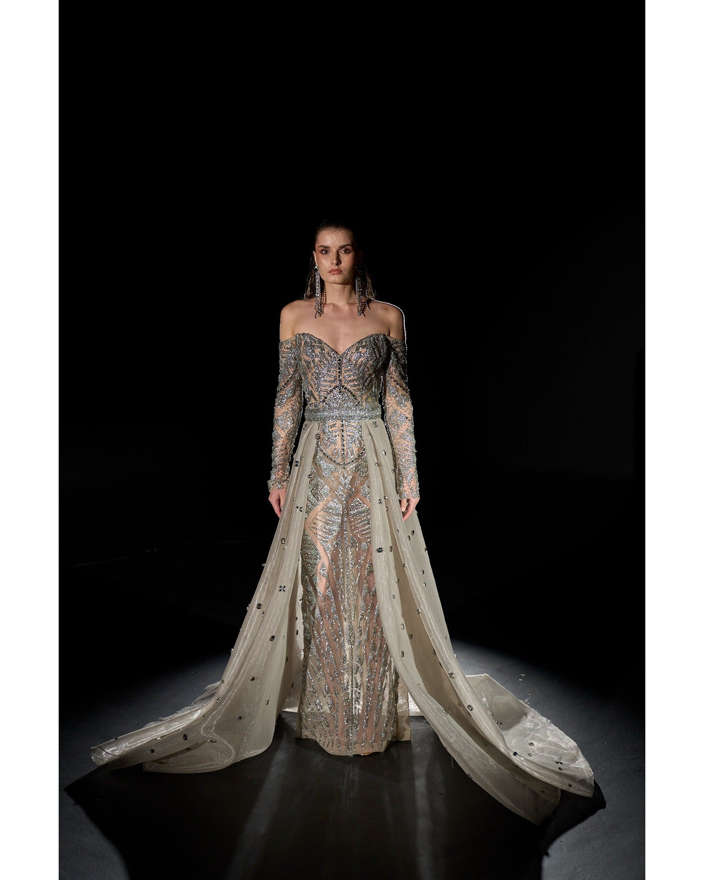 Ethereal Elegance: Bora Honey's Signature Indian Bridal gown Designs for Timeless Weddings