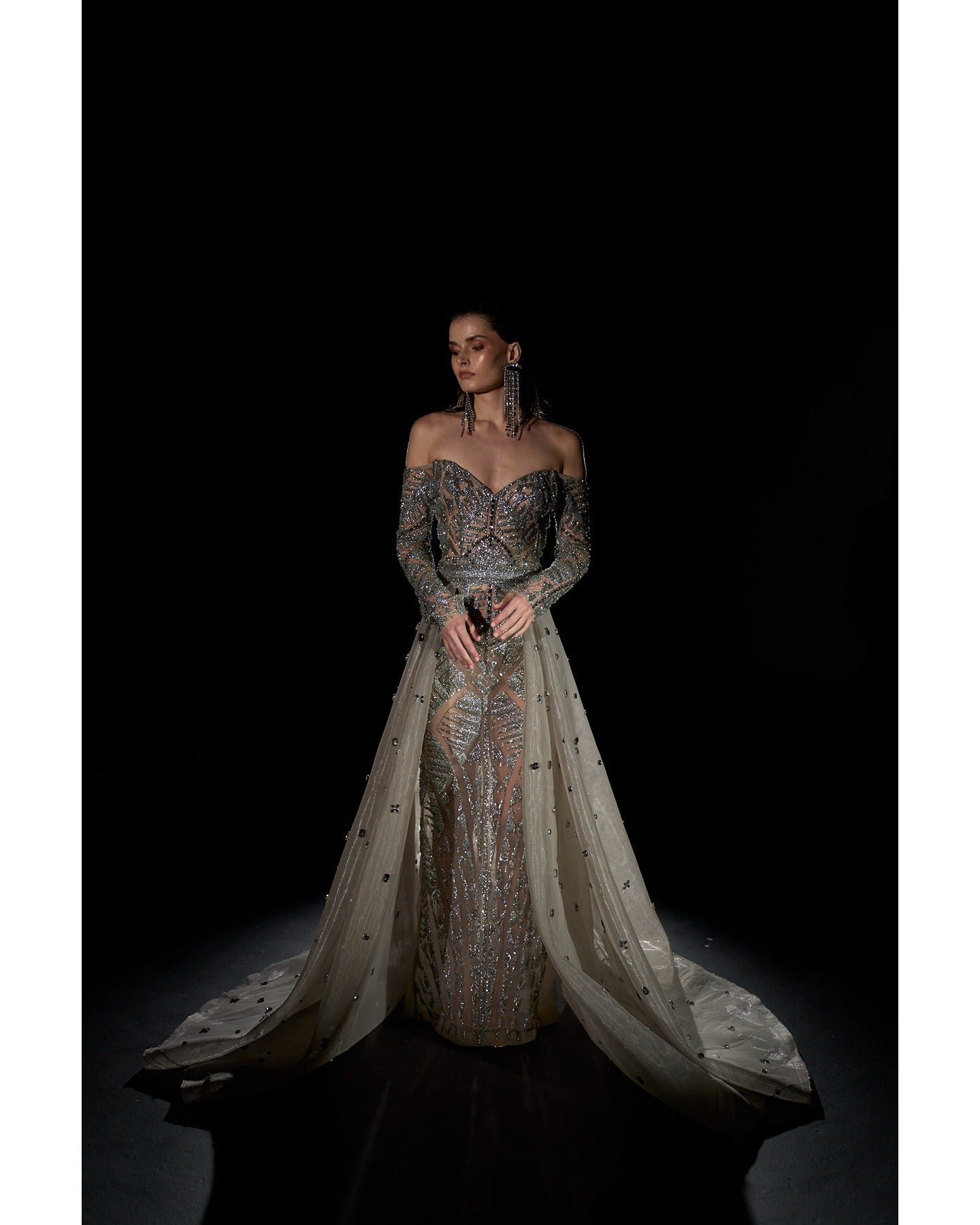 Ethereal Elegance: Bora Honey's Signature Indian Bridal gown Designs for Timeless Weddings