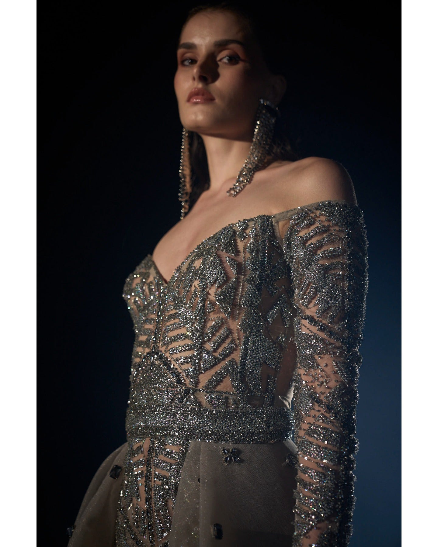 Ethereal Elegance: Bora Honey's Signature Indian Bridal gown Designs for Timeless Weddings