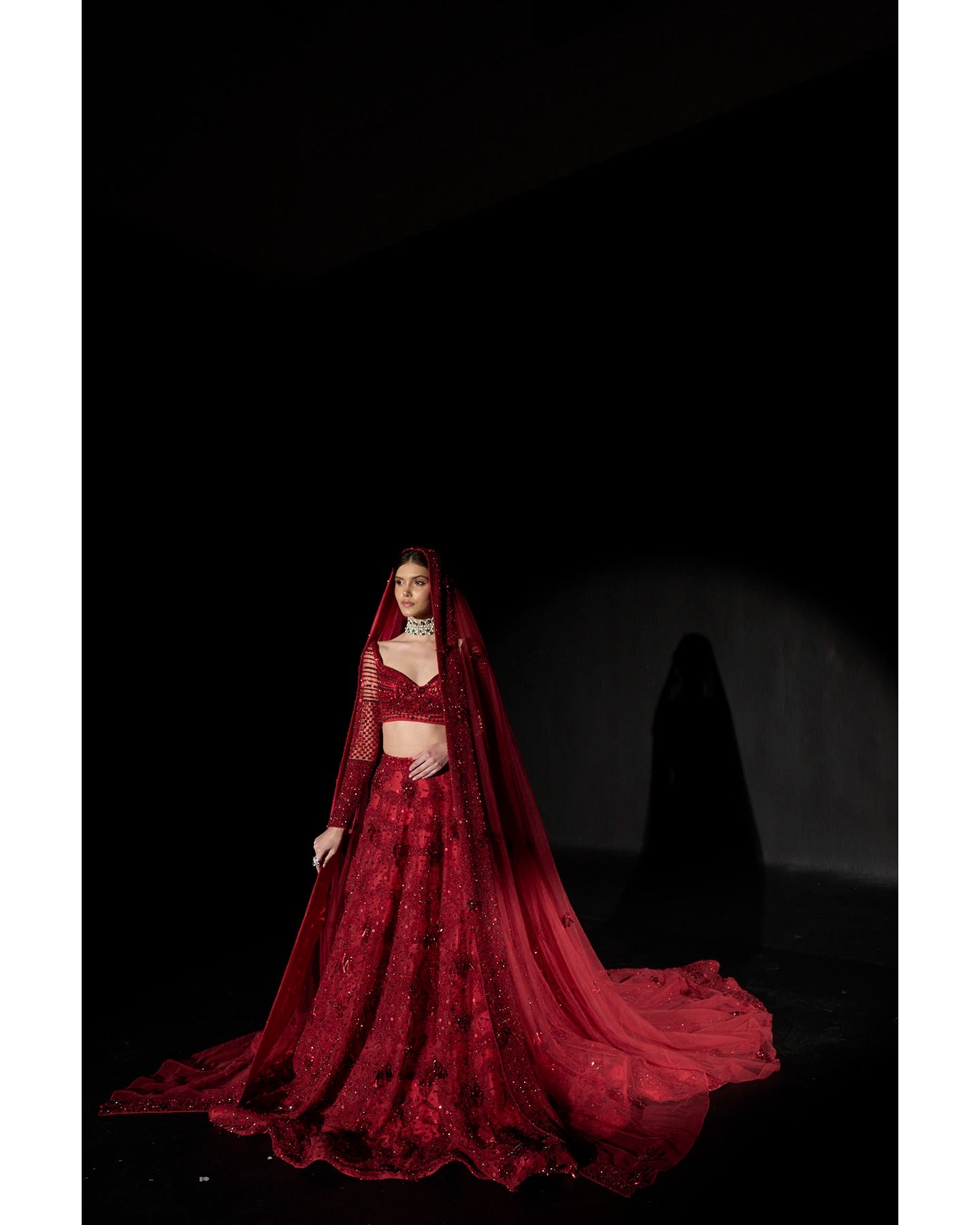 Ethereal Elegance: Bora Honey's Signature Indian Bridal Lehenga Designs for Timeless Weddings