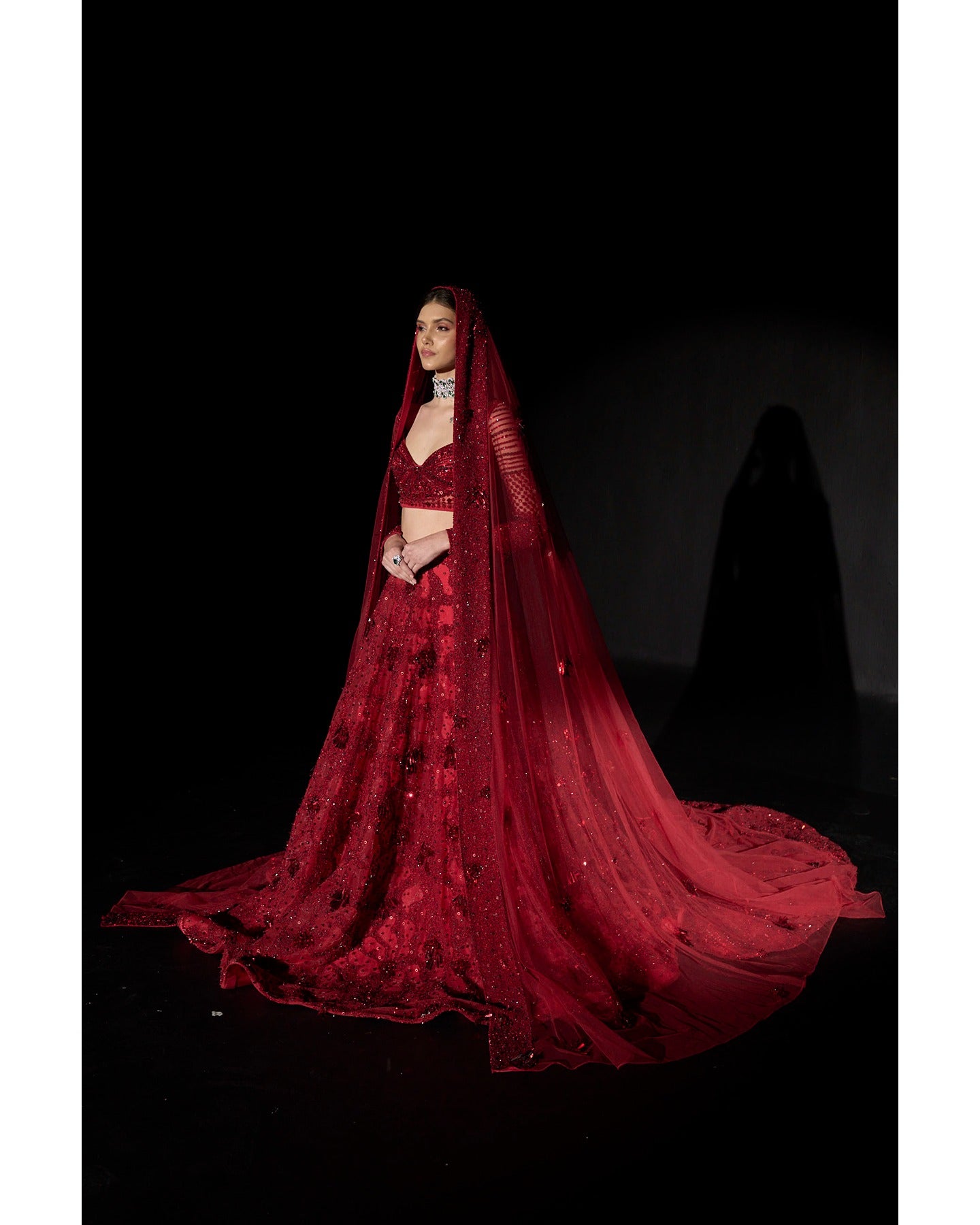 Ethereal Elegance: Bora Honey's Signature Indian Bridal Lehenga Designs for Timeless Weddings