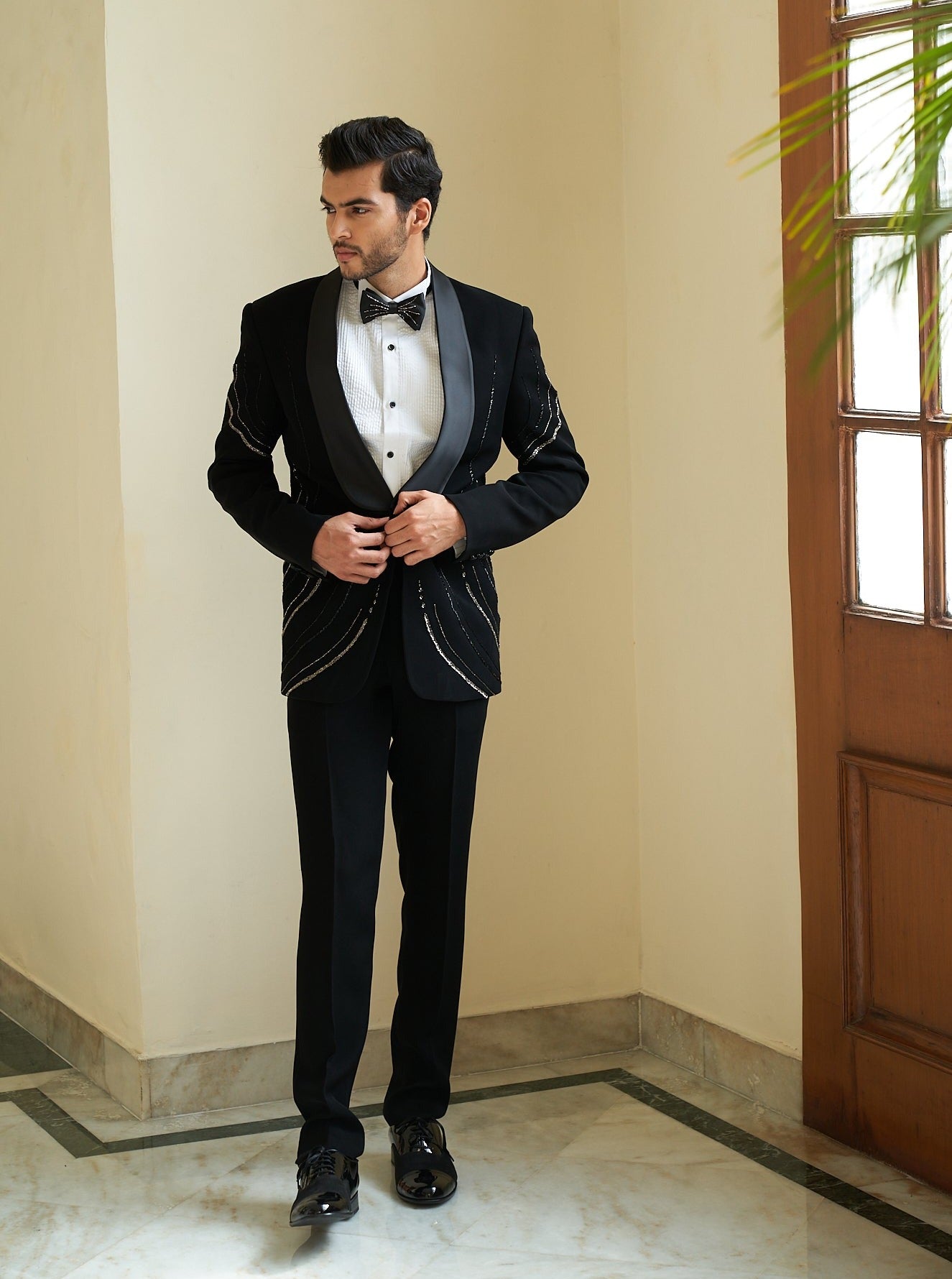 Soul Black Tuxedo Set
