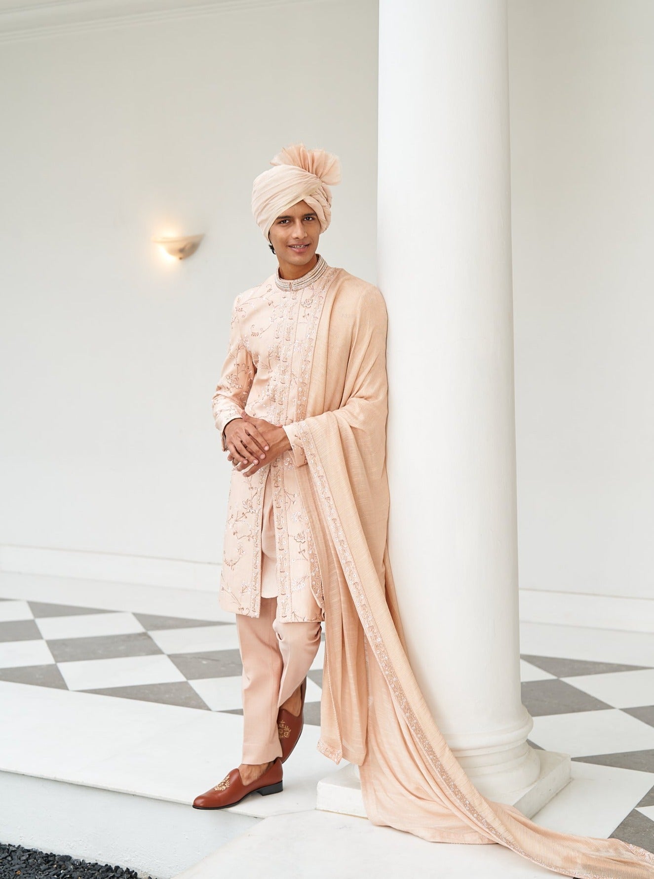 Tale Of Love Sherwani Set
