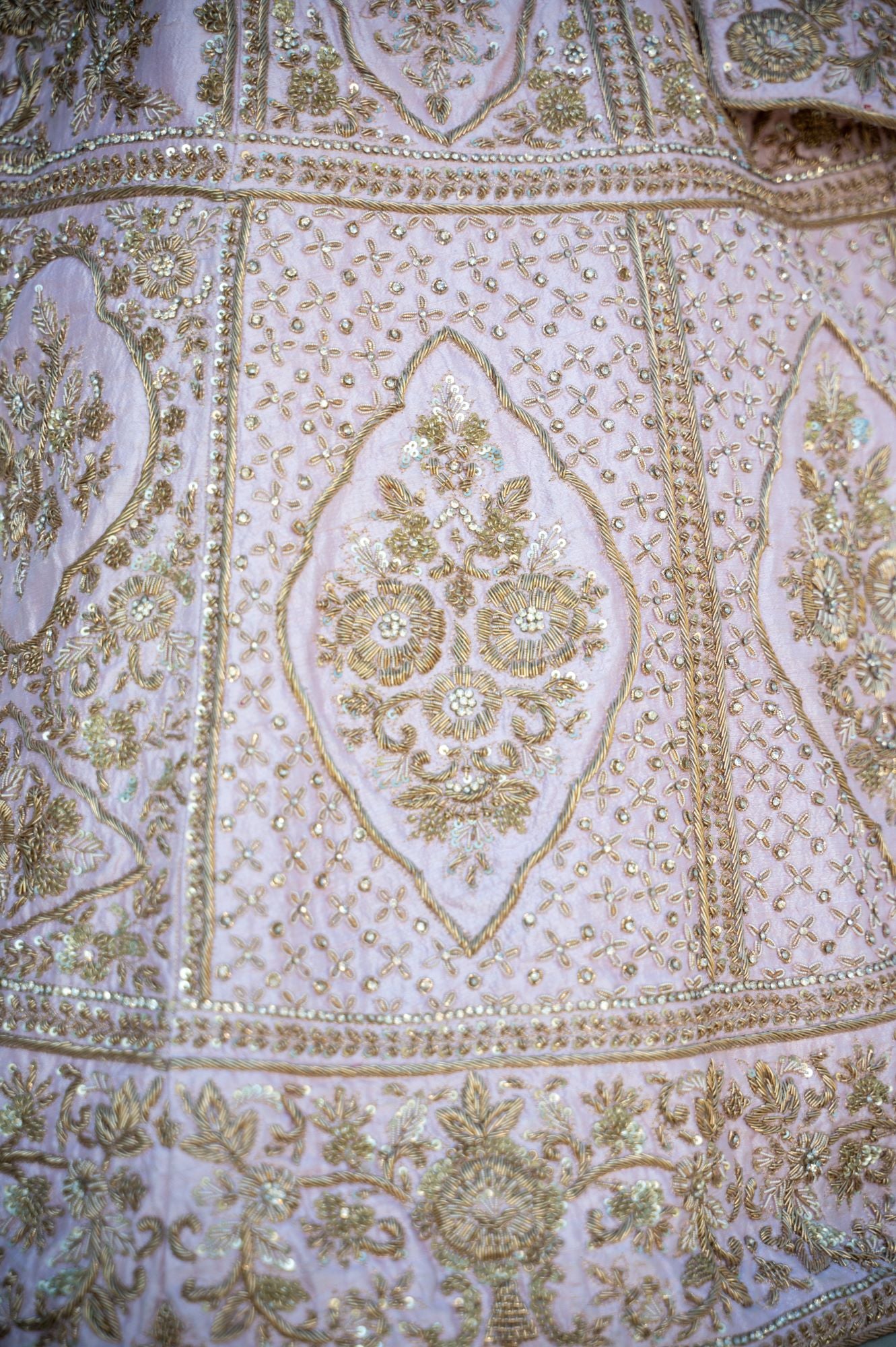 Cerise Pink Lehenga