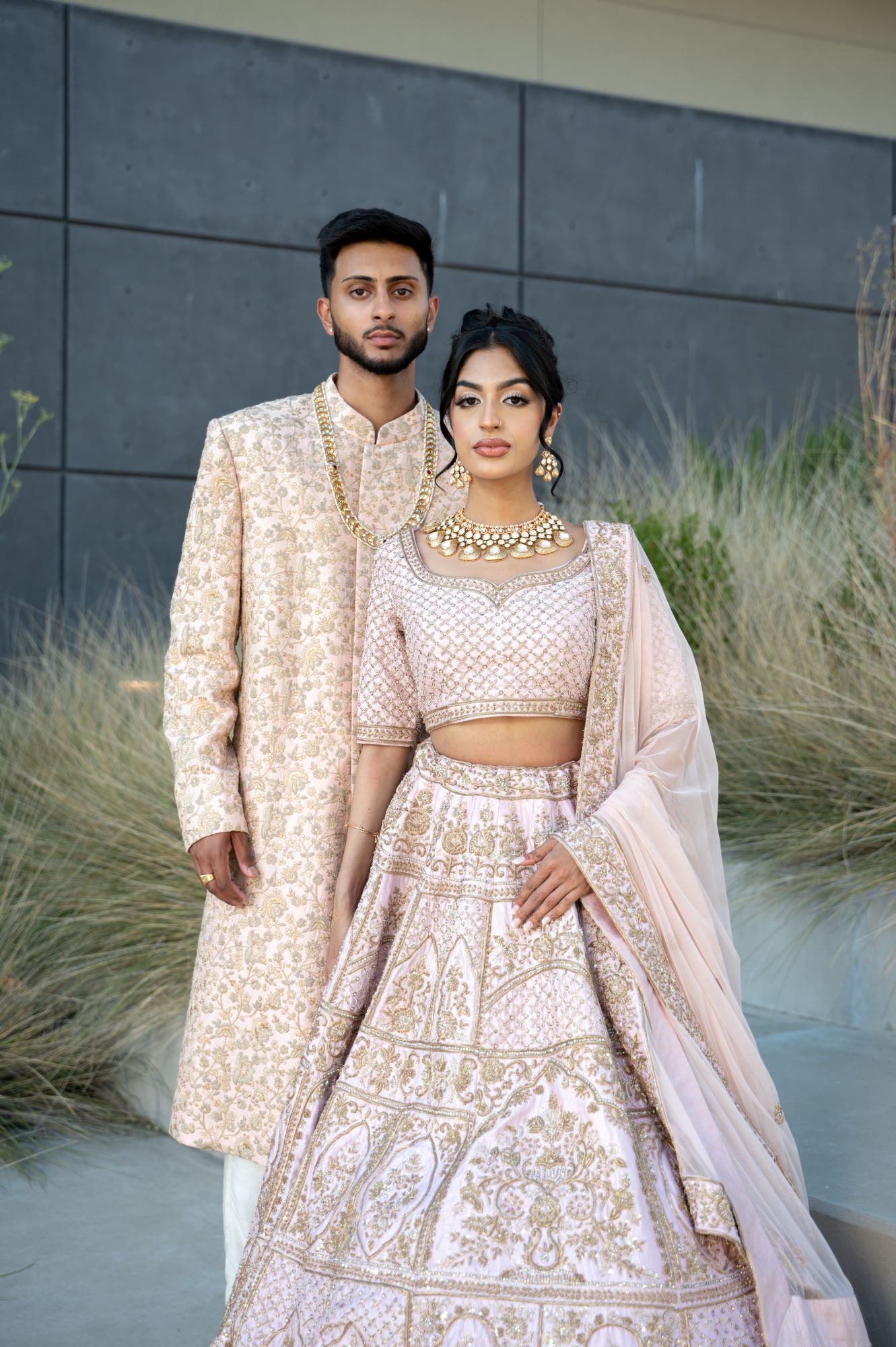 Cerise Pink Lehenga