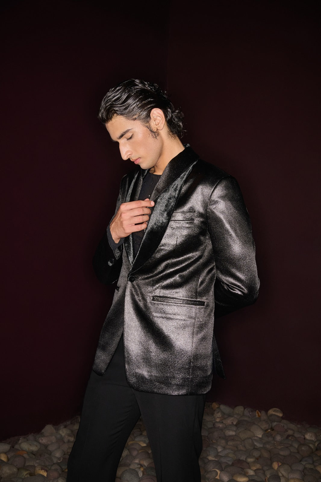 Elan Tuxedo Set