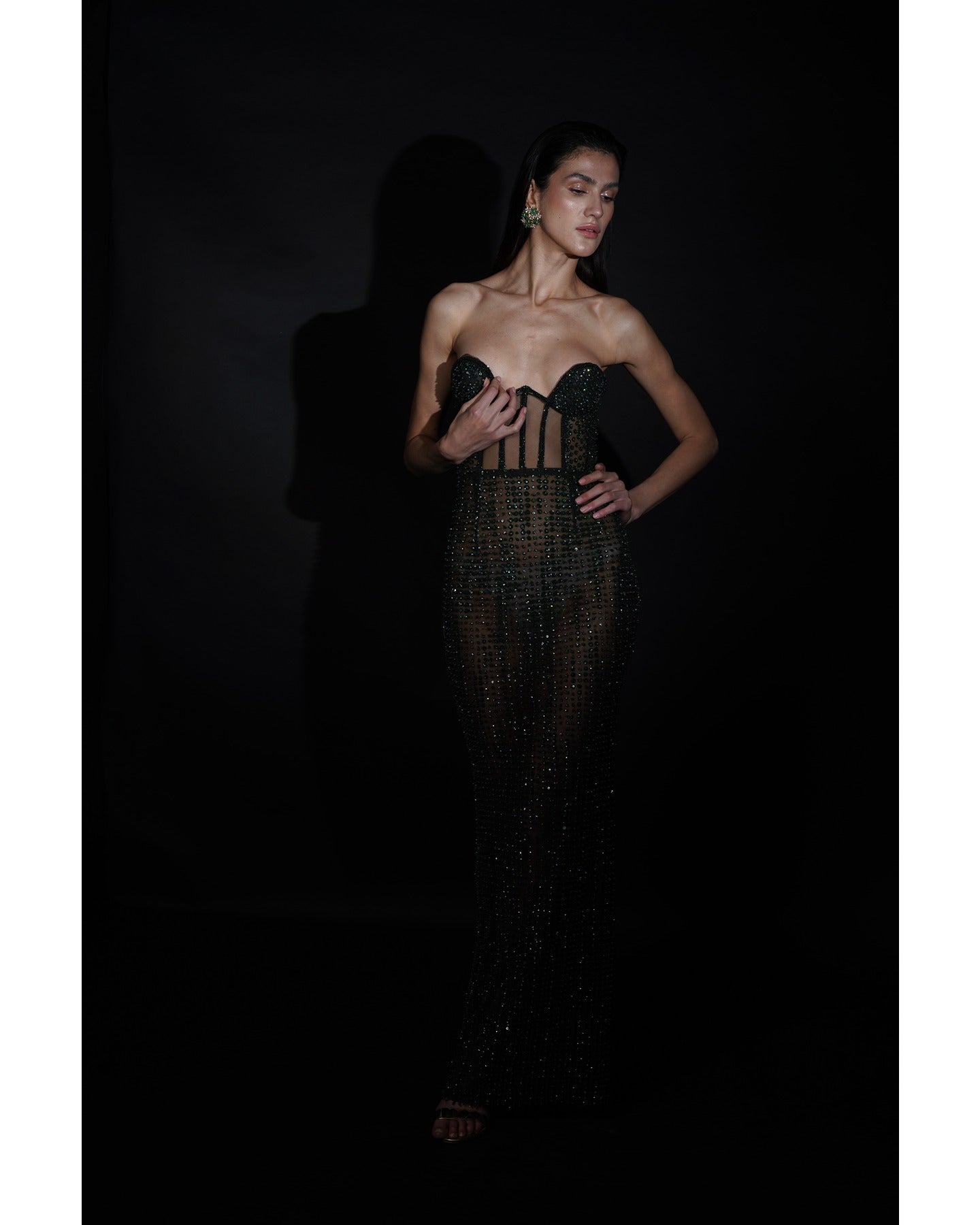Ethereal Elegance: Bora Honey's Signature Indian Bridal gown Designs for Timeless Weddings
