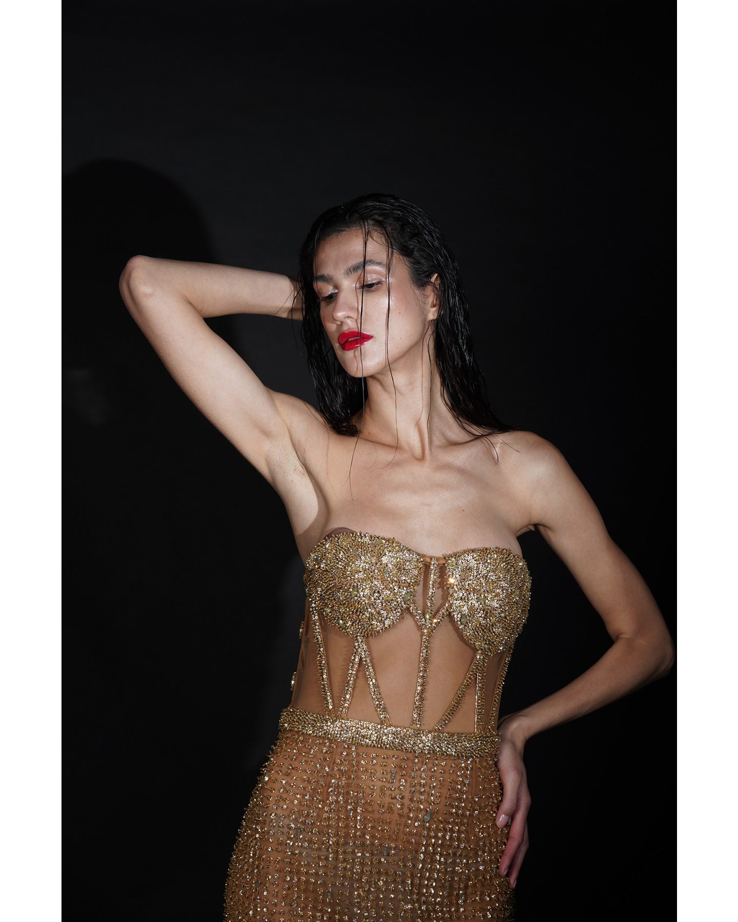 Ethereal Elegance: Bora Honey's Signature Indian Bridal Lehenga Designs for Timeless Weddings
