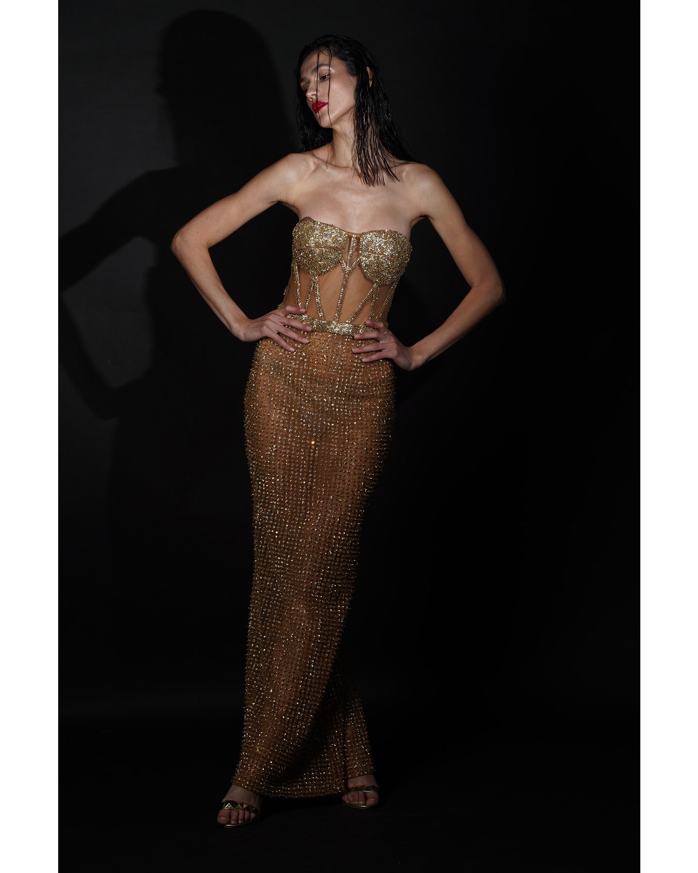 Ethereal Elegance: Bora Honey's Signature Indian Bridal Lehenga Designs for Timeless Weddings