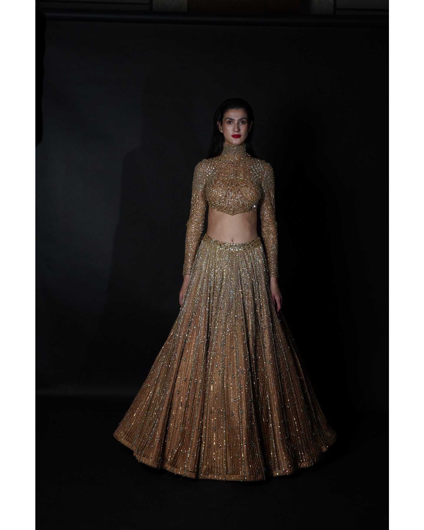 Ethereal Elegance: Bora Honey's Signature Indian Bridal Lehenga Designs for Timeless Weddings