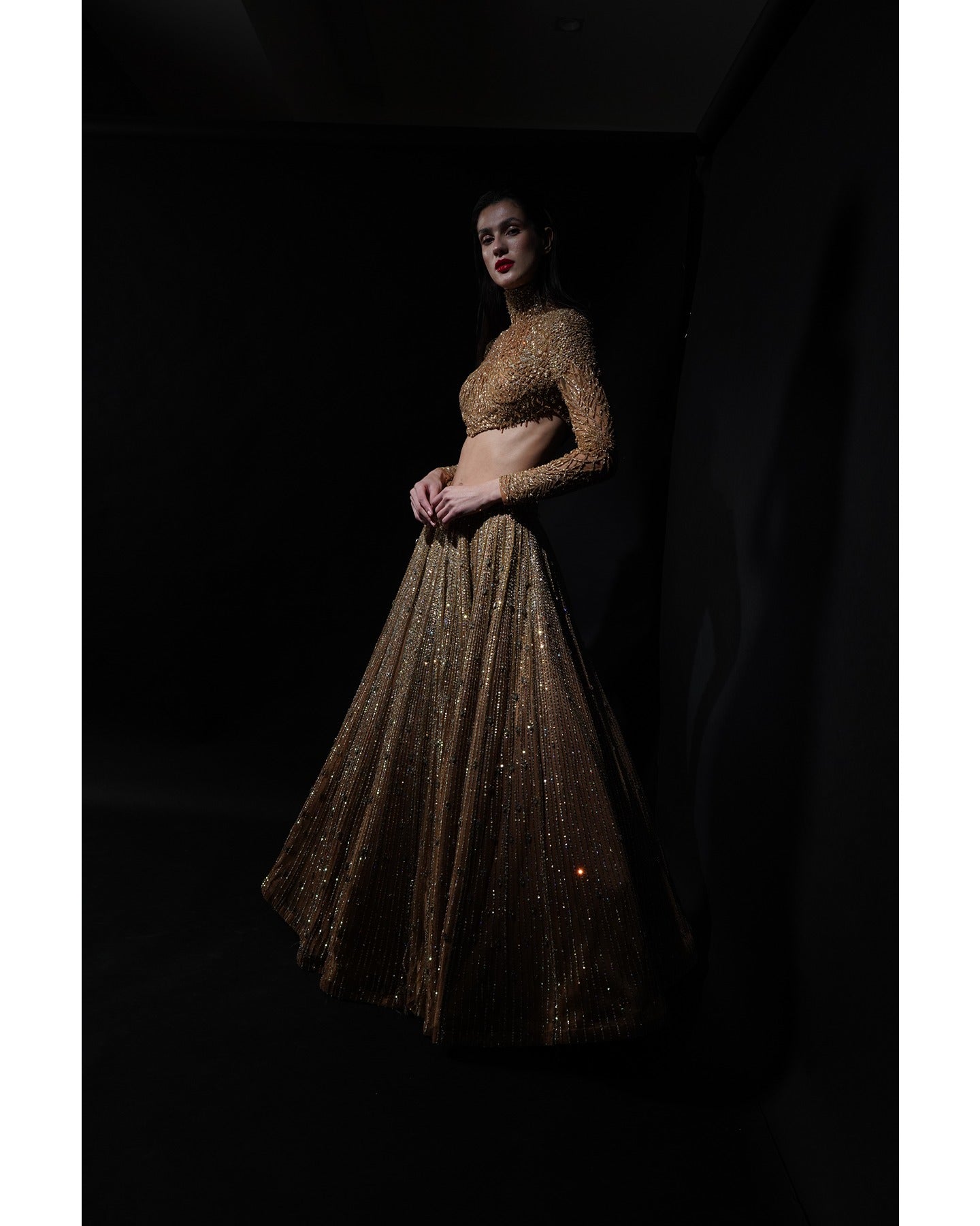 Ethereal Elegance: Bora Honey's Signature Indian Bridal Lehenga Designs for Timeless Weddings