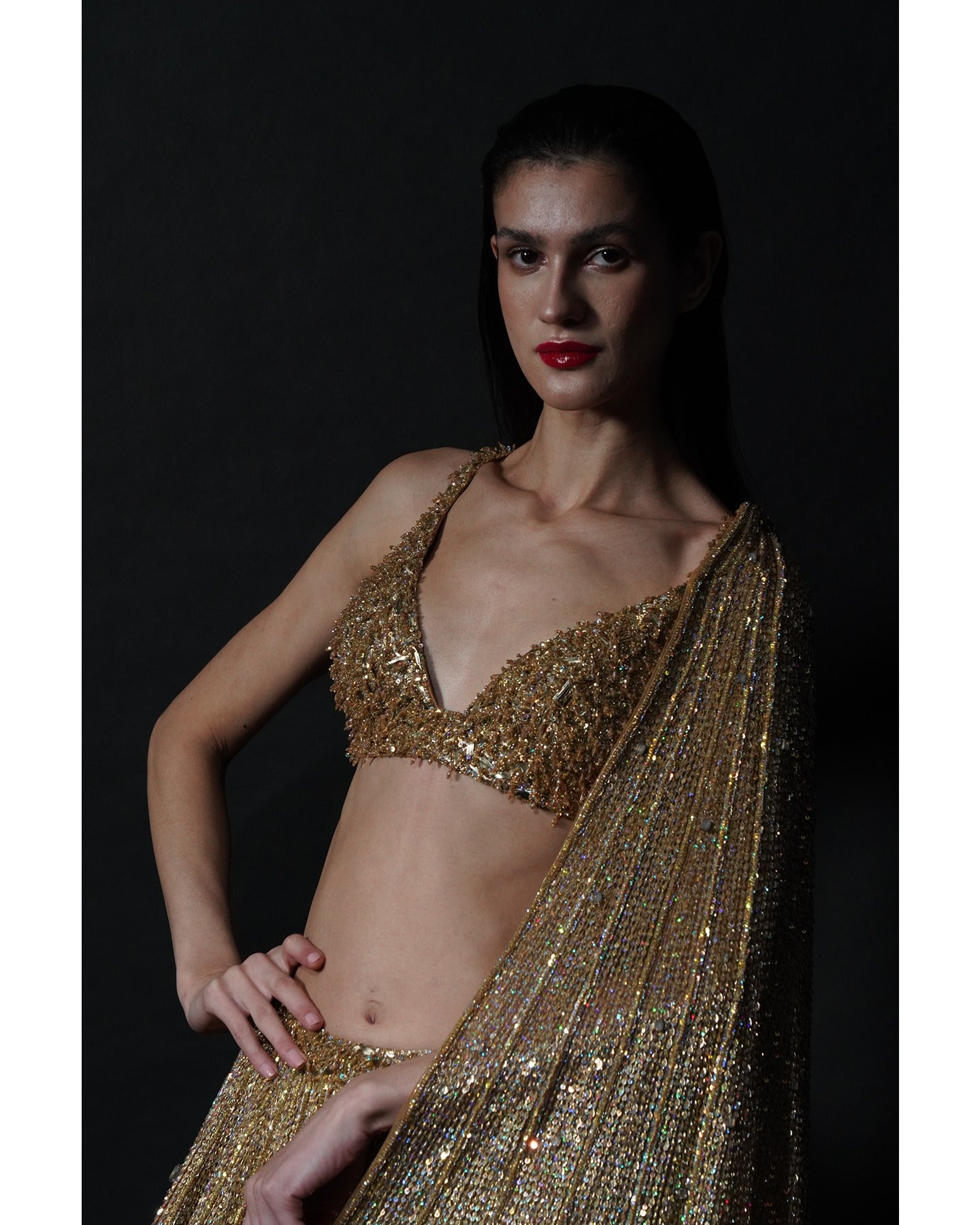 Ethereal Elegance: Bora Honey's Signature Indian Bridal Lehenga Designs for Timeless Weddings