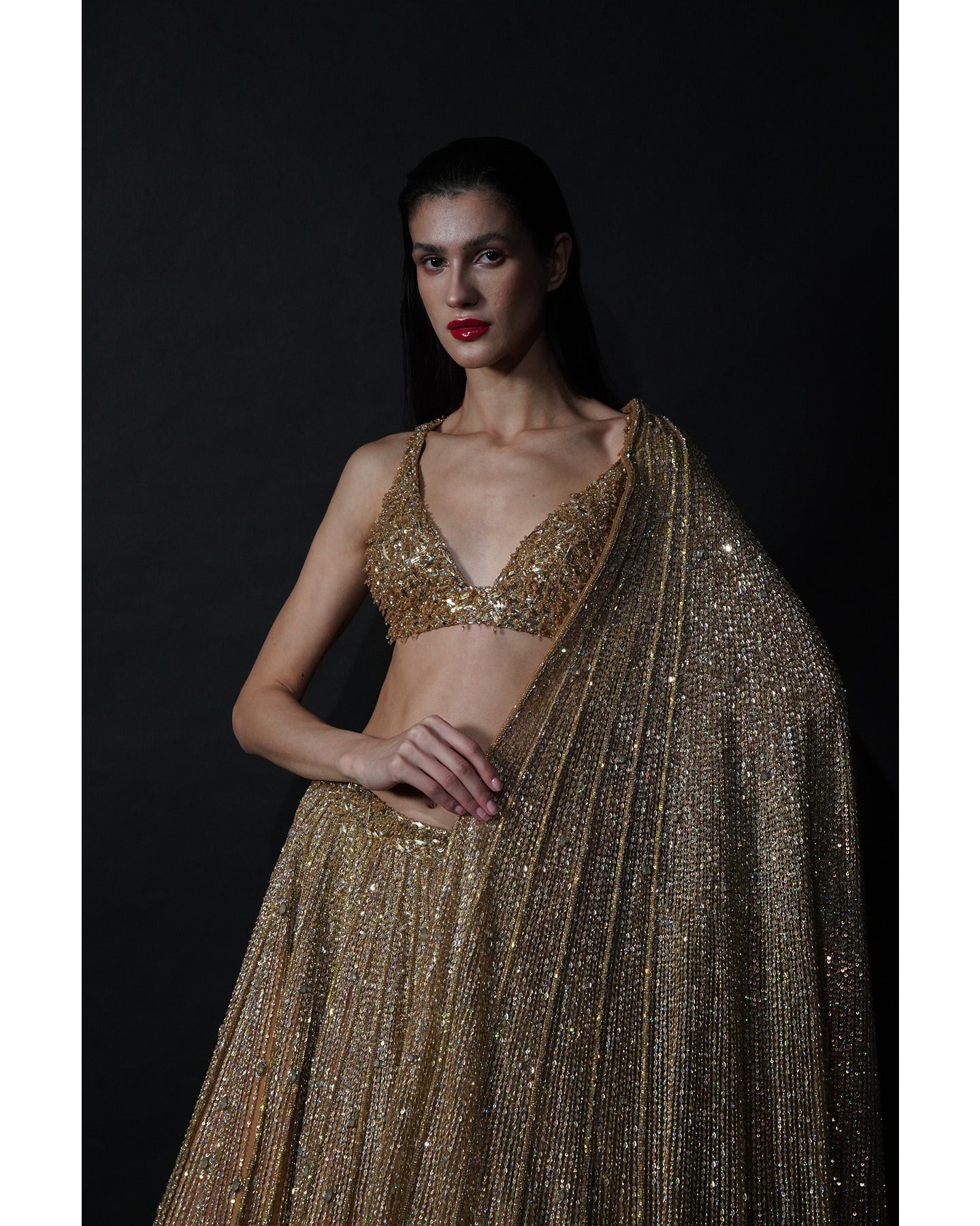 Ethereal Elegance: Bora Honey's Signature Indian Bridal Lehenga Designs for Timeless Weddings