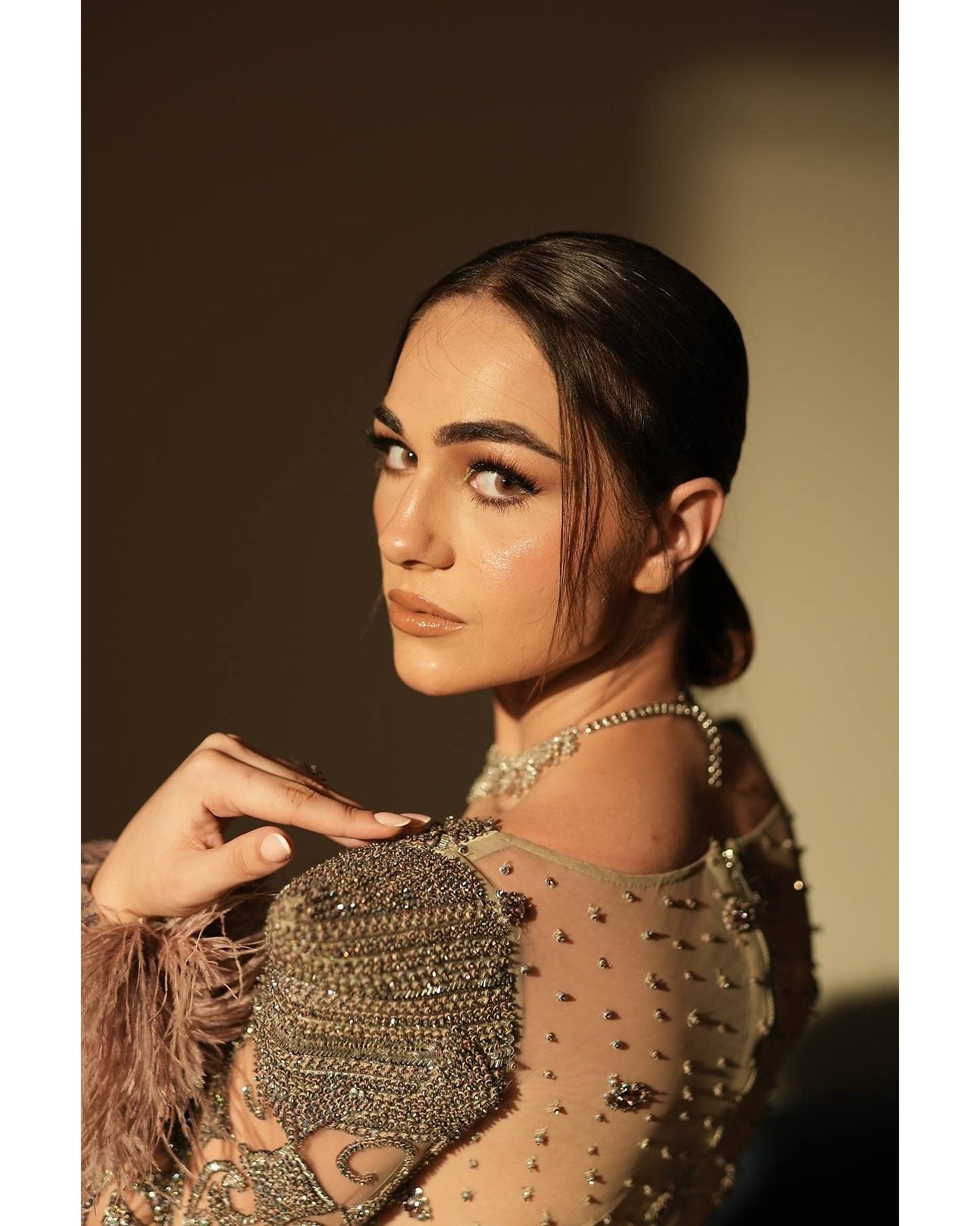 Draped in the ethereal beauty of lavender, this lehenga is a captivating blend of grace and glamour.
