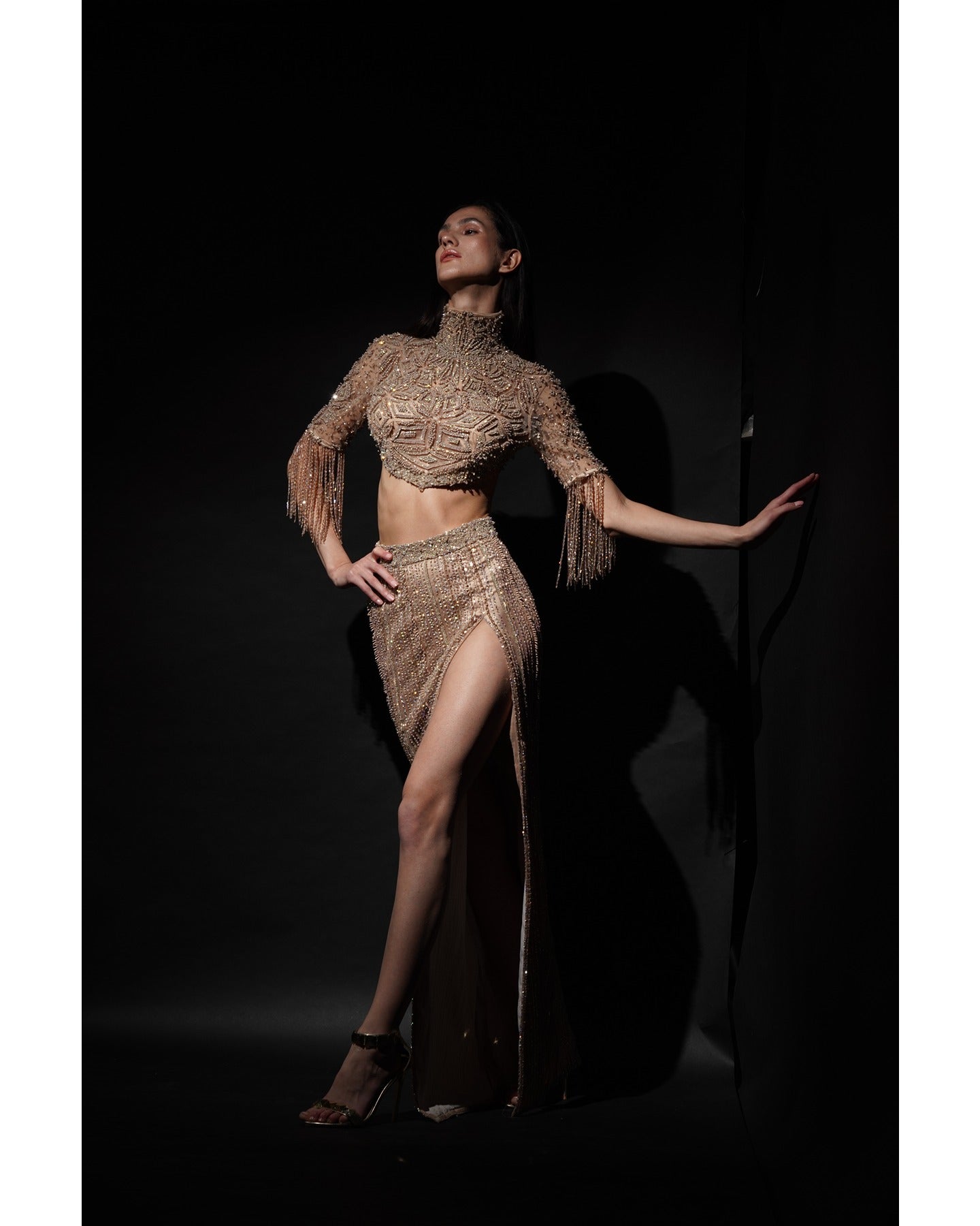 Ethereal Elegance: Bora Honey's Signature Indian Bridal Lehenga Designs for Timeless Weddings