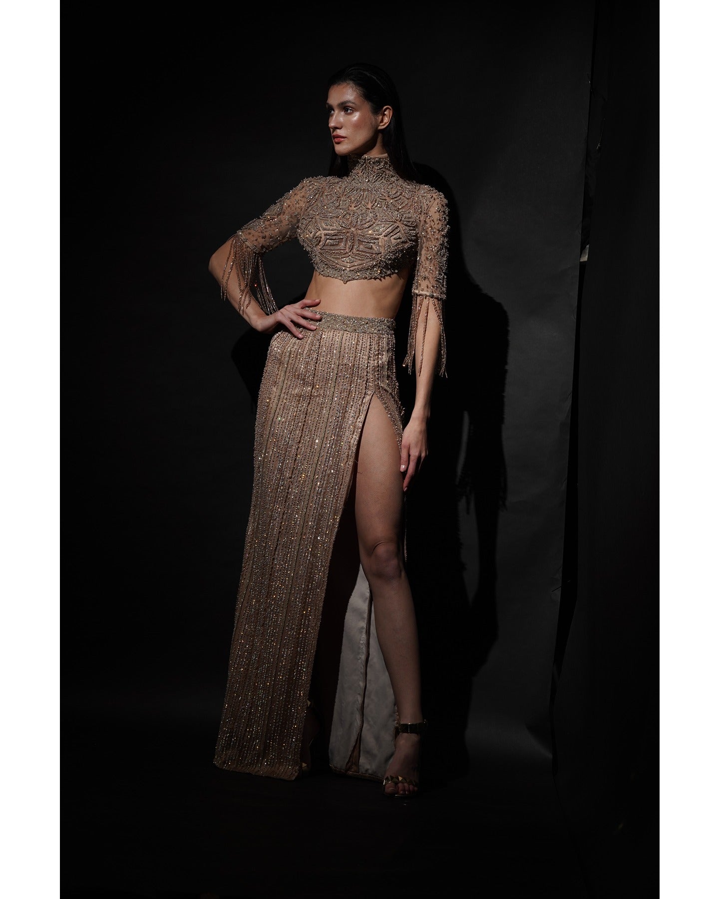 Ethereal Elegance: Bora Honey's Signature Indian Bridal Lehenga Designs for Timeless Weddings