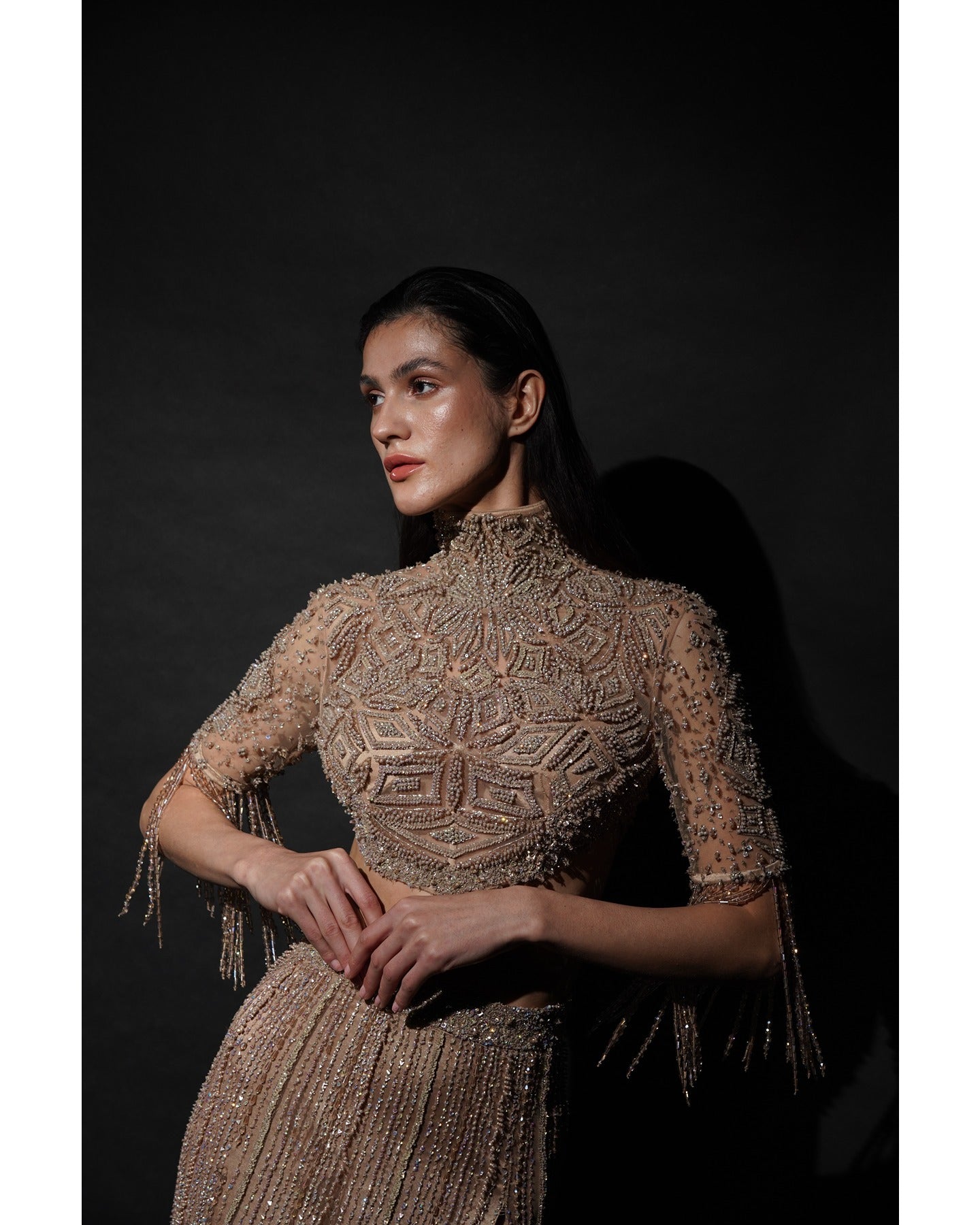 Ethereal Elegance: Bora Honey's Signature Indian Bridal Lehenga Designs for Timeless Weddings