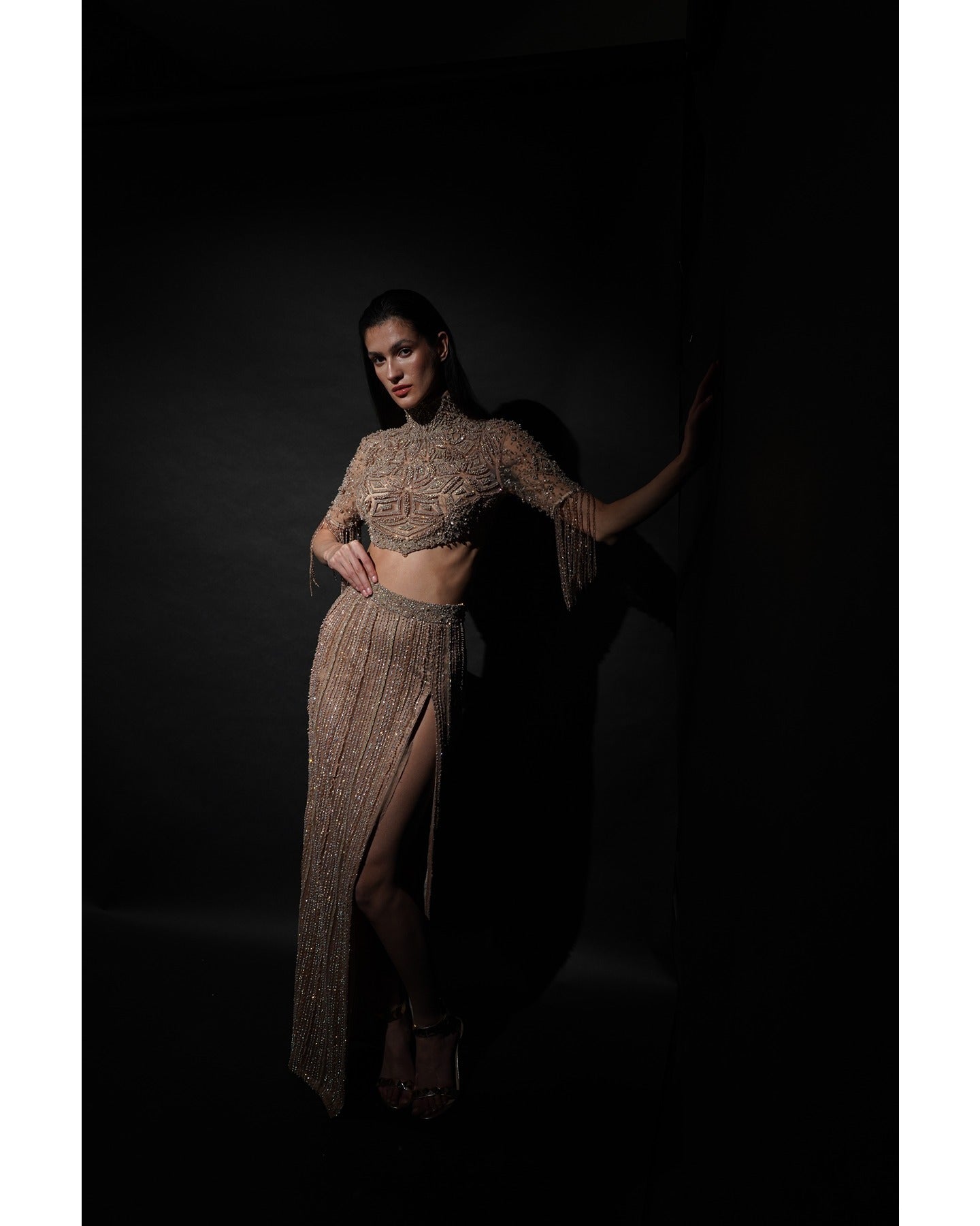 Ethereal Elegance: Bora Honey's Signature Indian Bridal Lehenga Designs for Timeless Weddings