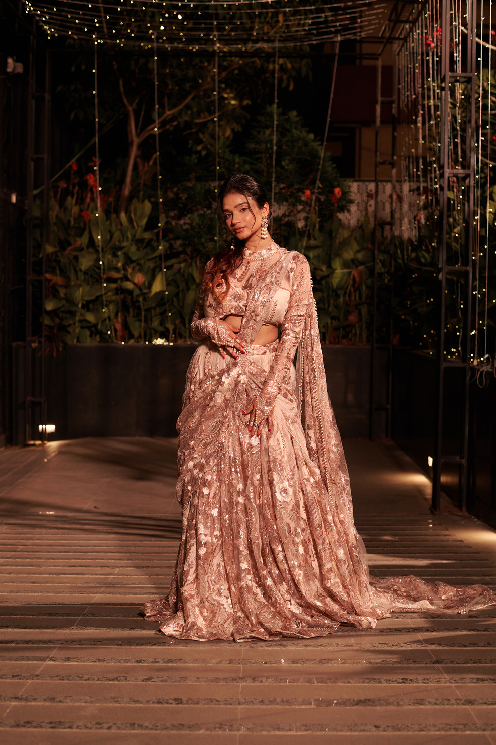 Evening Sand Lehenga Set