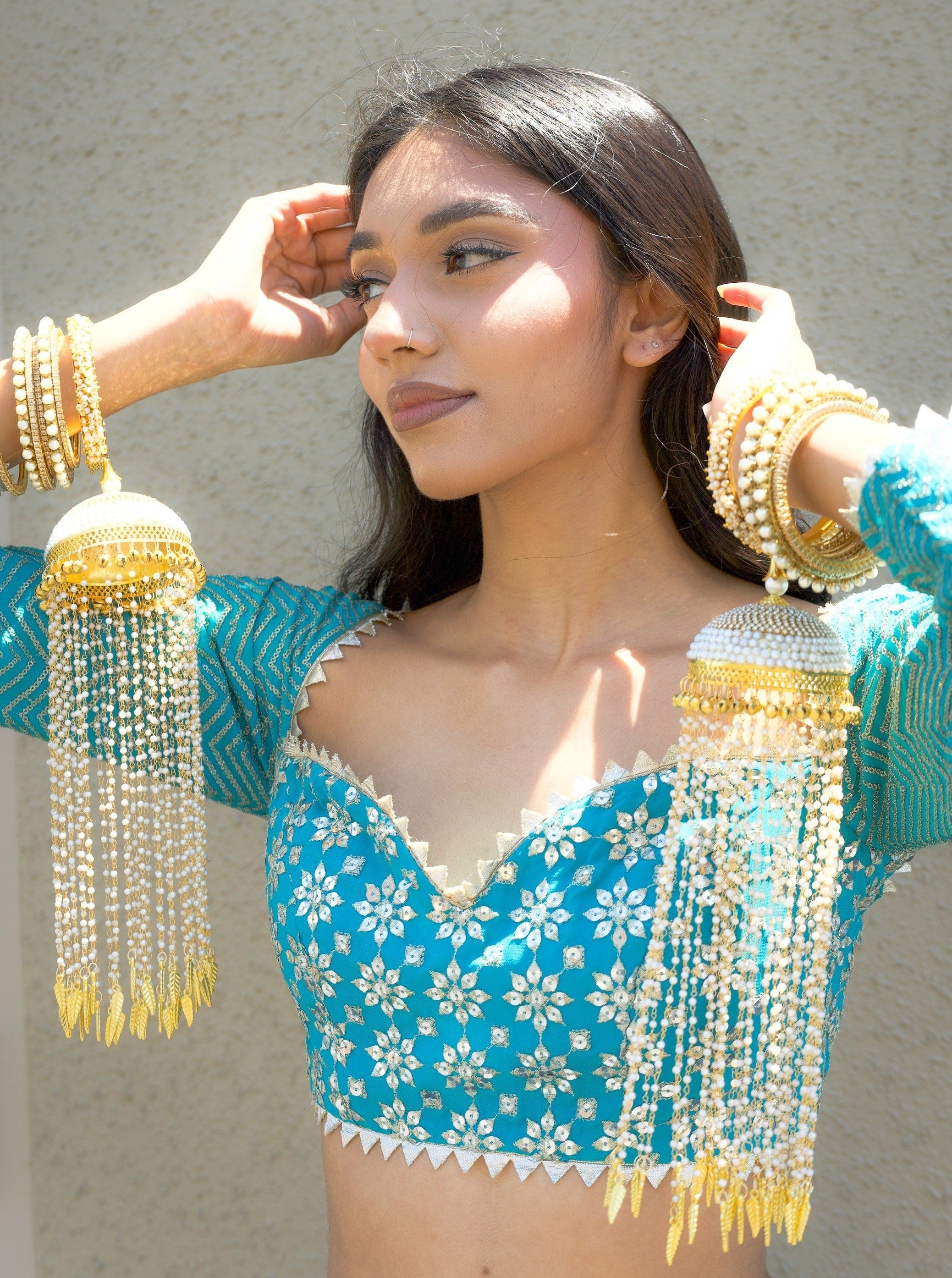Darpann Kaleera Bangle