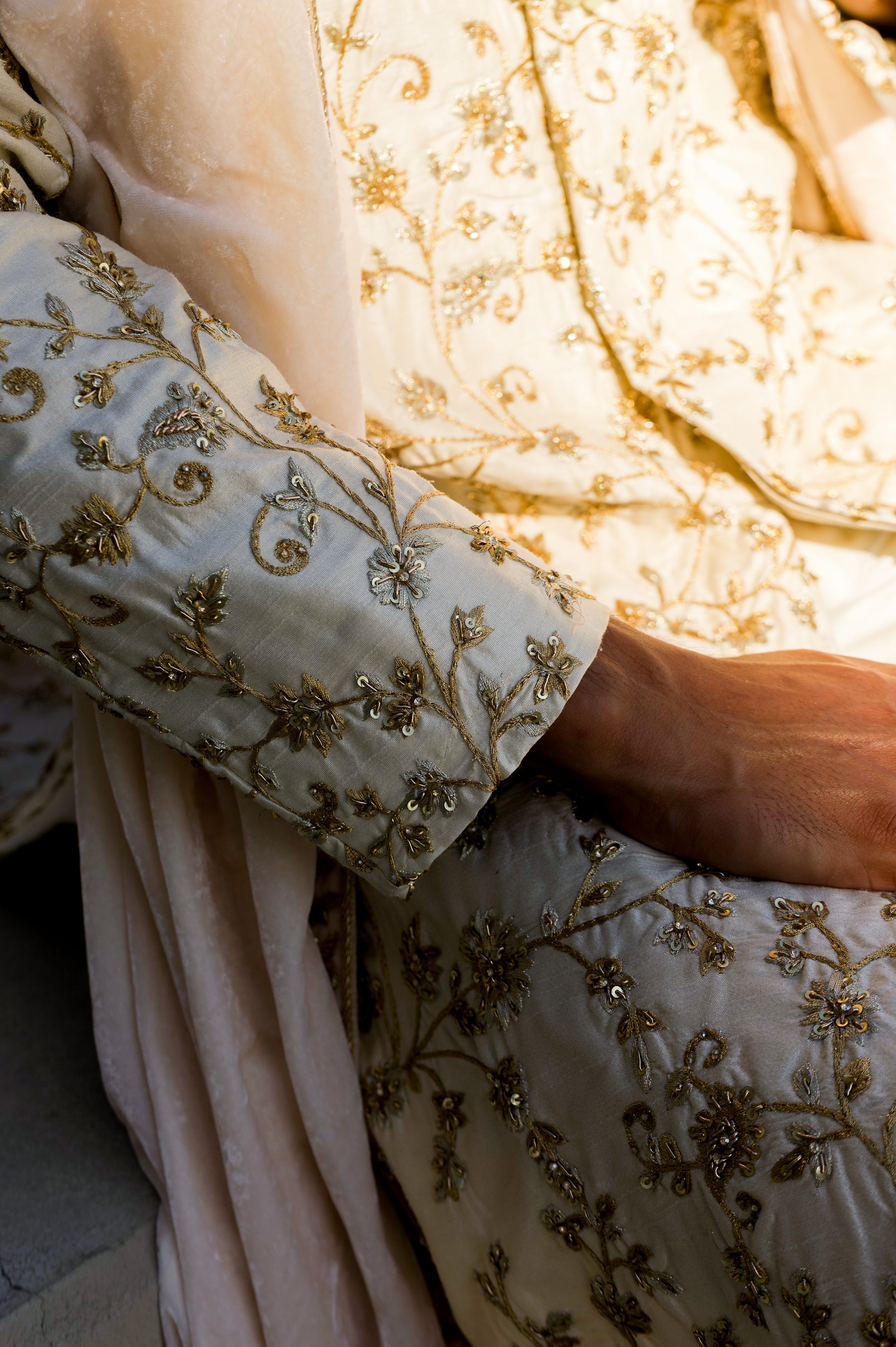 Elegant Ivory Sherwani