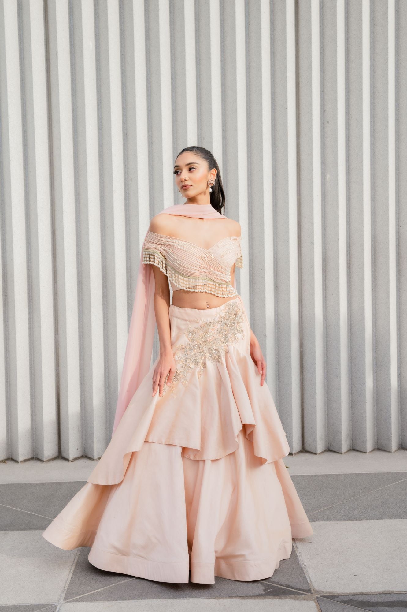 Hazel Lehenga
