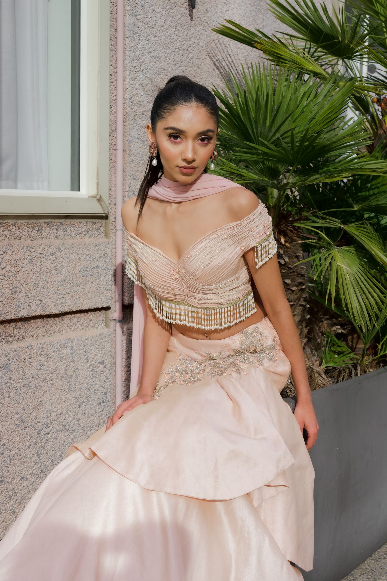 Hazel Lehenga