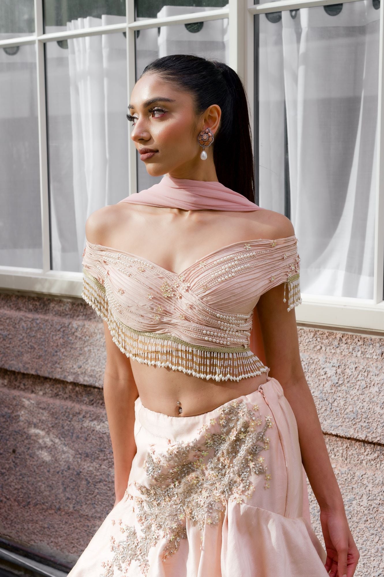 Hazel Lehenga