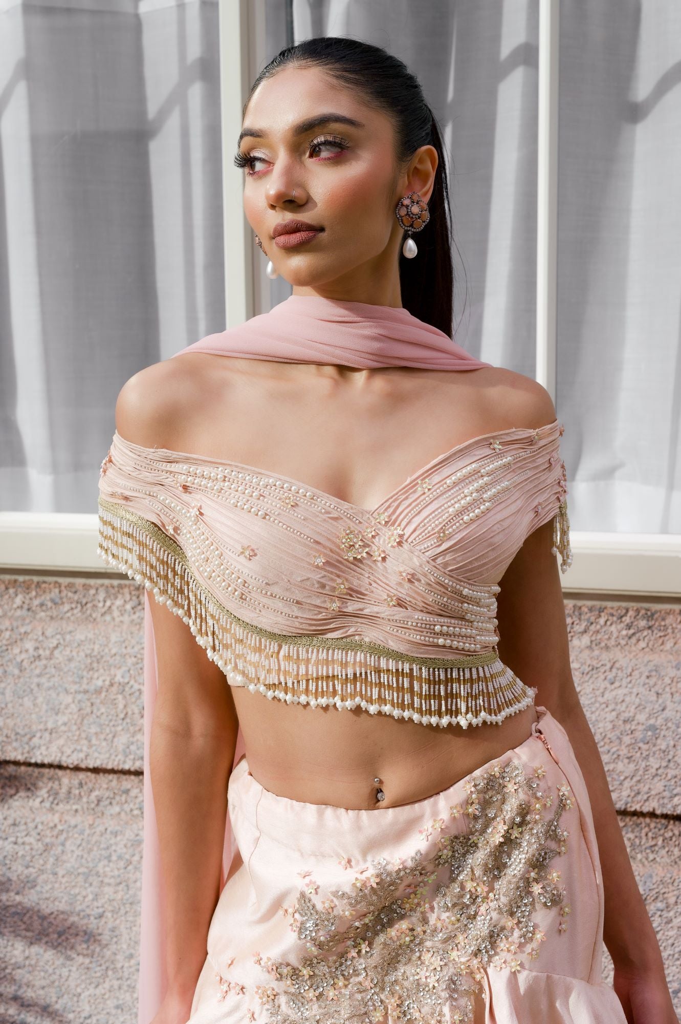 Hazel Lehenga